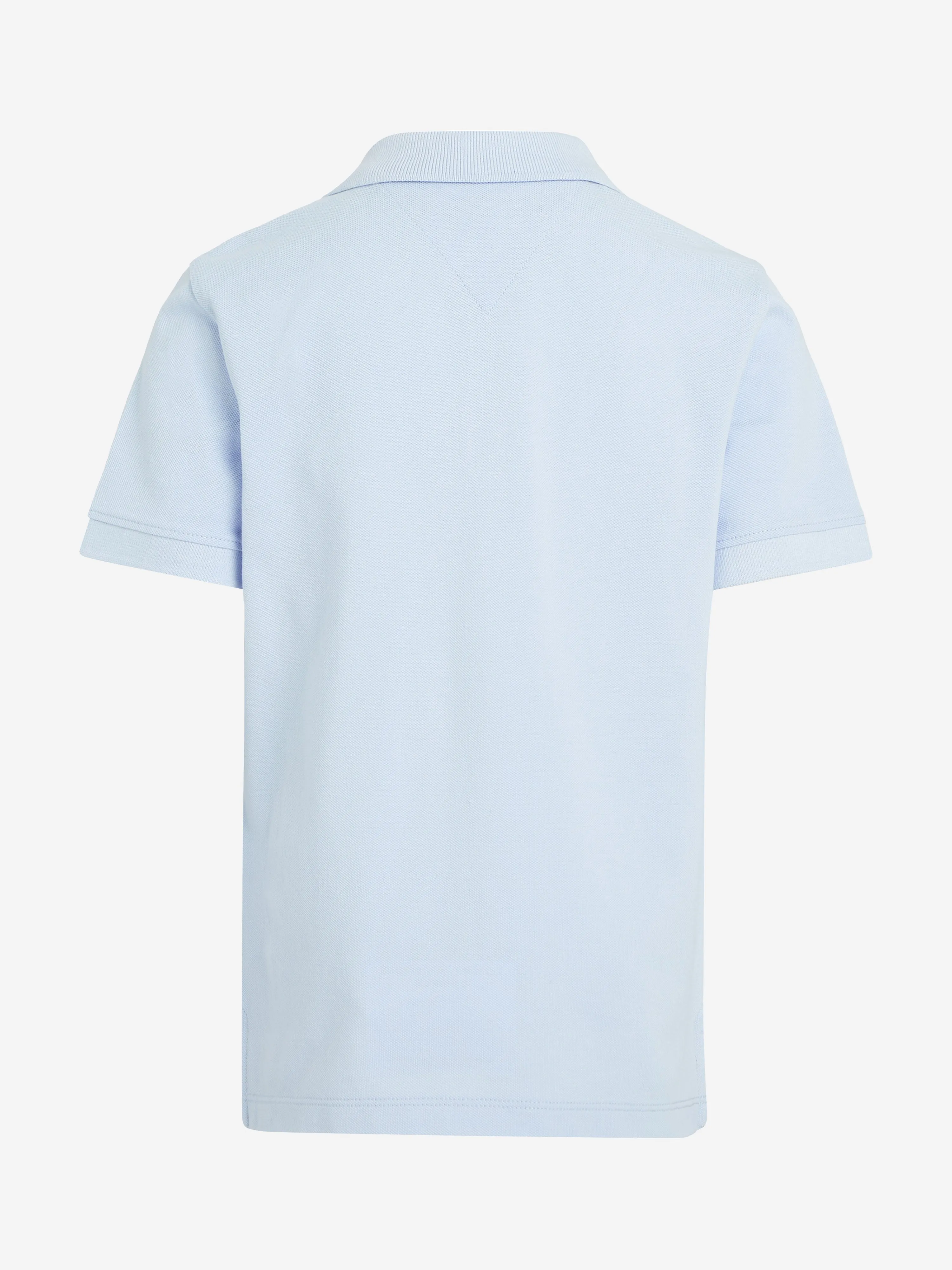 Tommy Hilfiger Boys Flag Polo Shirt in Blue