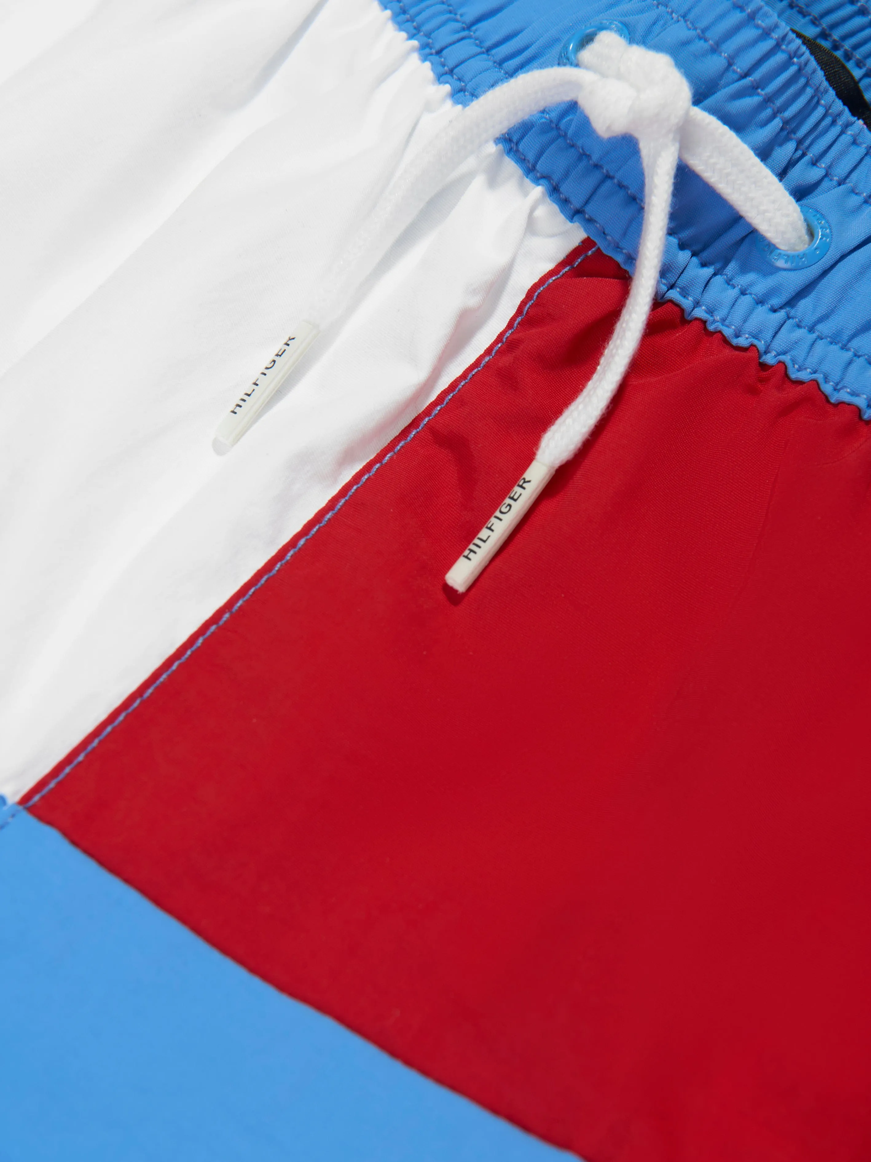 Tommy Hilfiger Boys Medium Drawstring Swim Shorts in Blue