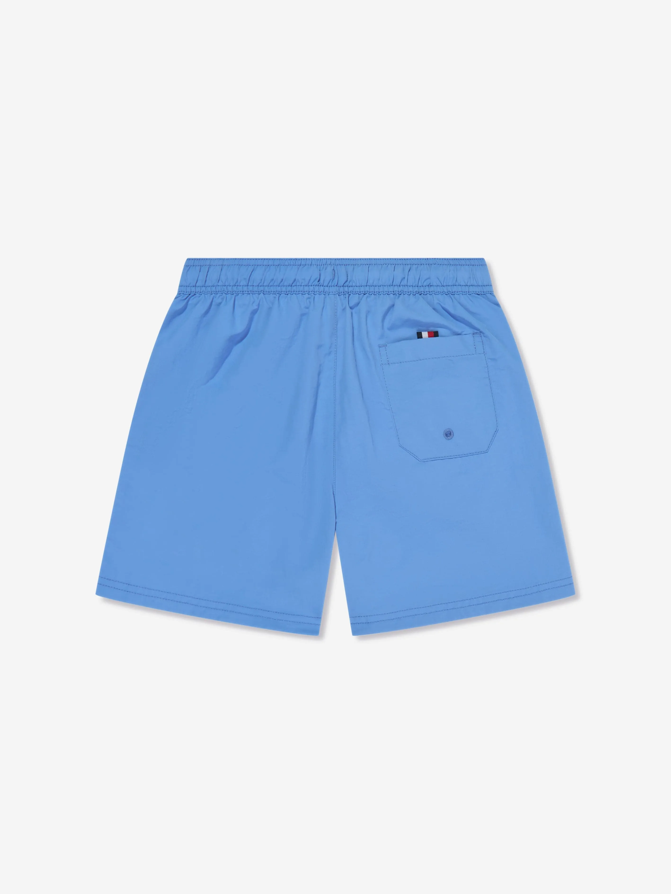 Tommy Hilfiger Boys Medium Drawstring Swim Shorts in Blue
