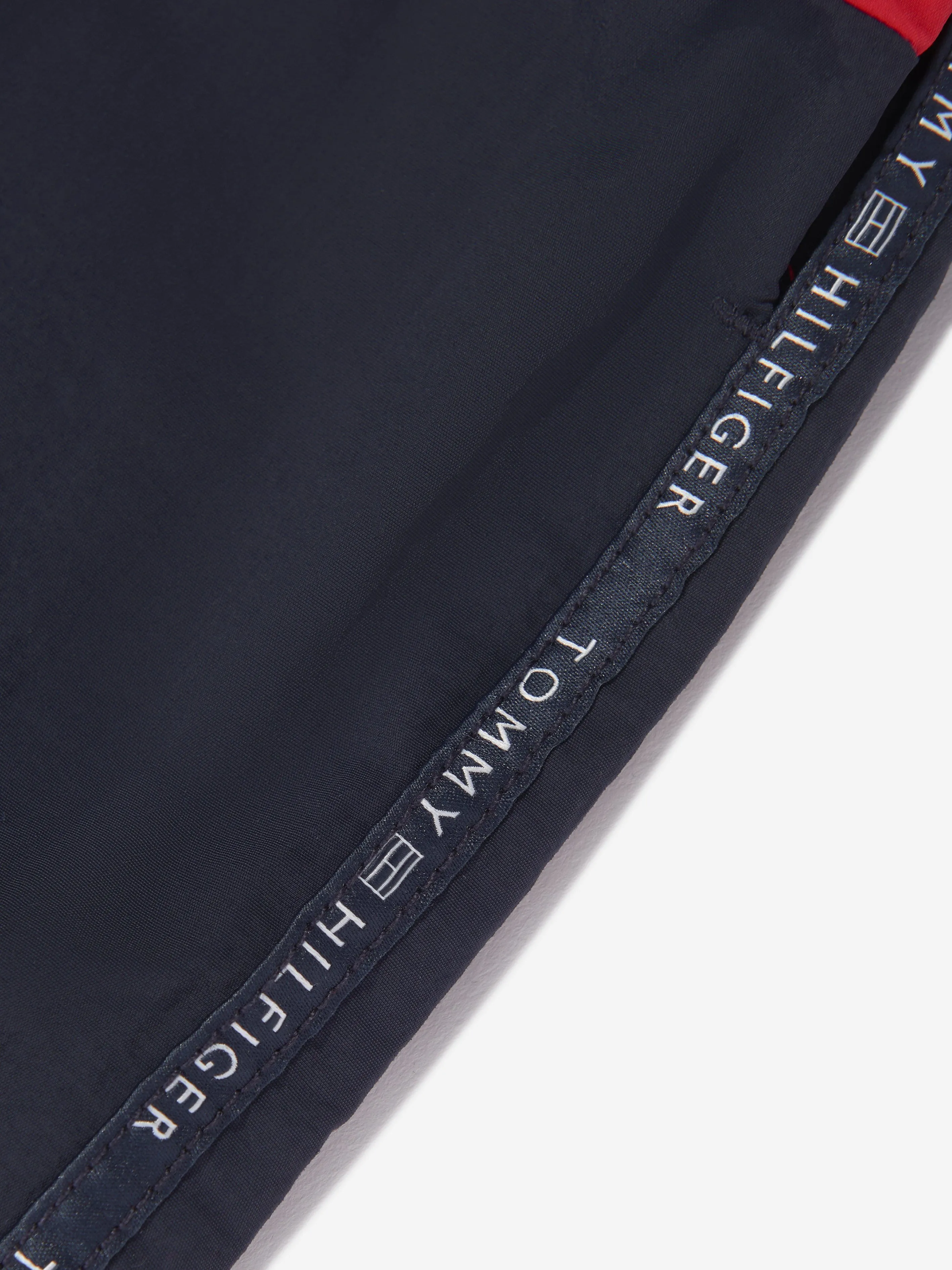 Tommy Hilfiger Boys Medium Drawstring Swim Shorts in Navy