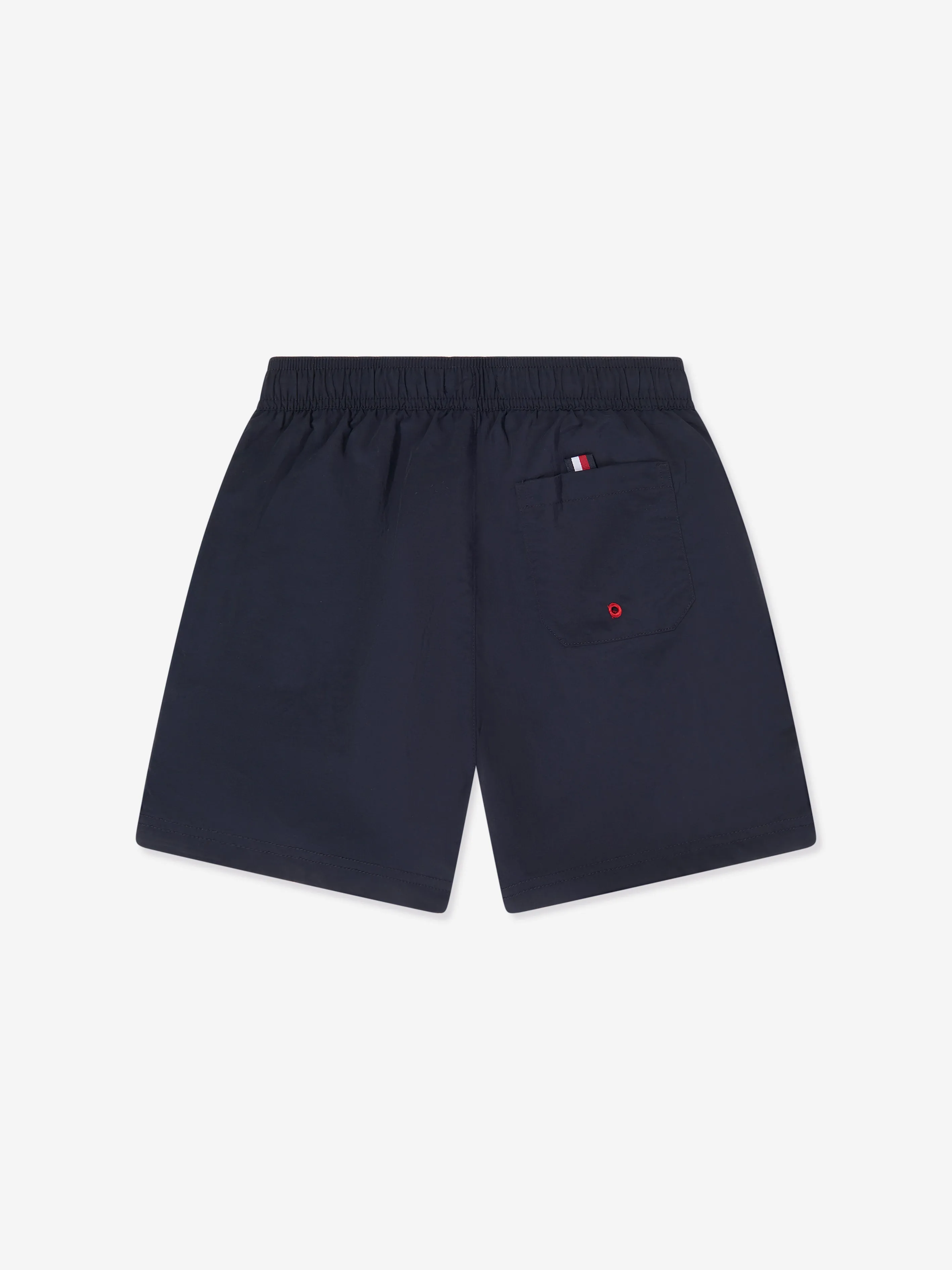 Tommy Hilfiger Boys Medium Drawstring Swim Shorts in Navy
