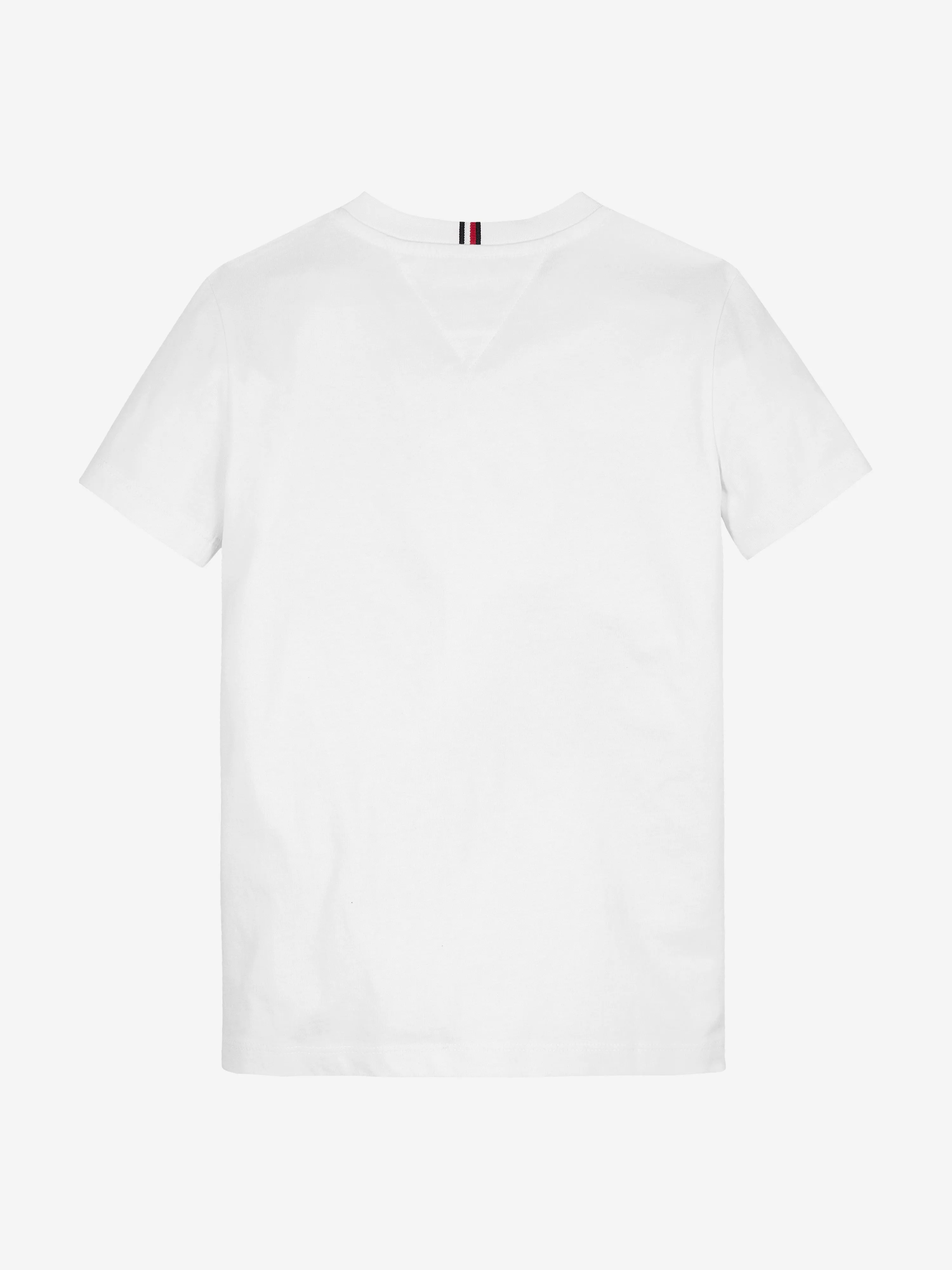 Tommy Hilfiger Boys Pocket T-Shirt in White