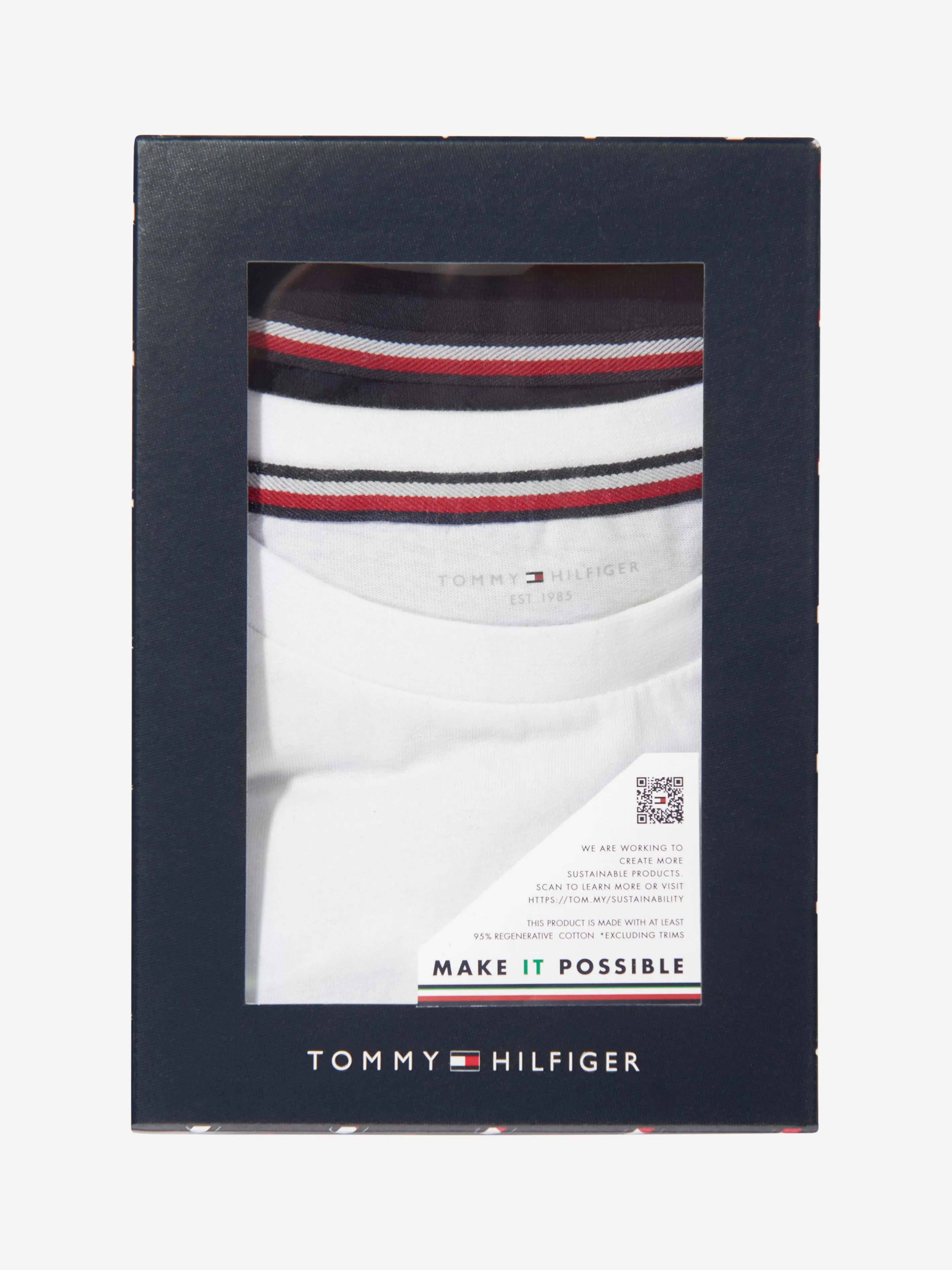 Tommy Hilfiger Boys T-Shirt Set (2 Pack) in Navy