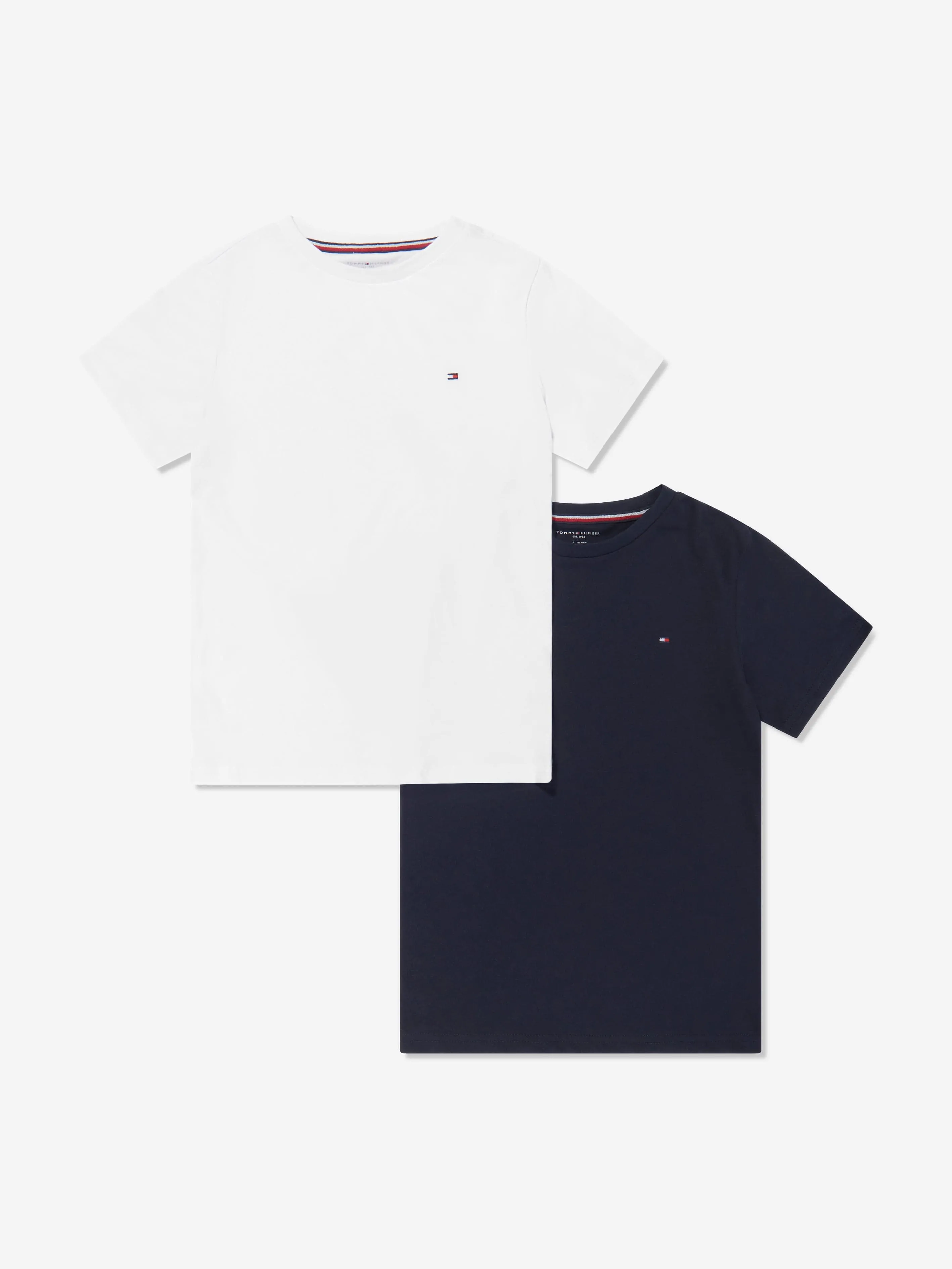 Tommy Hilfiger Boys T-Shirt Set (2 Pack) in Navy