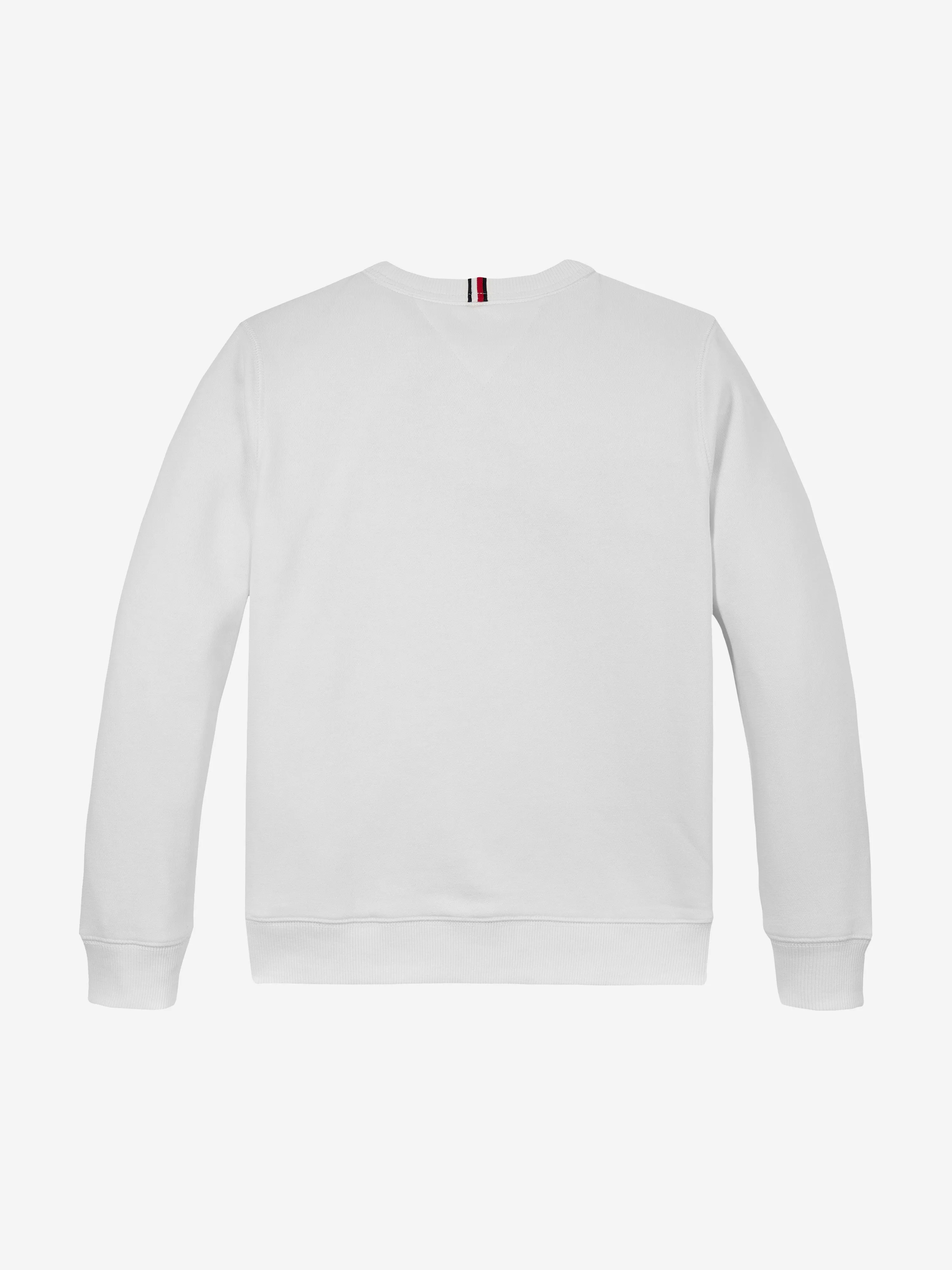Tommy Hilfiger Boys Tommy Flag Sweatshirt in White
