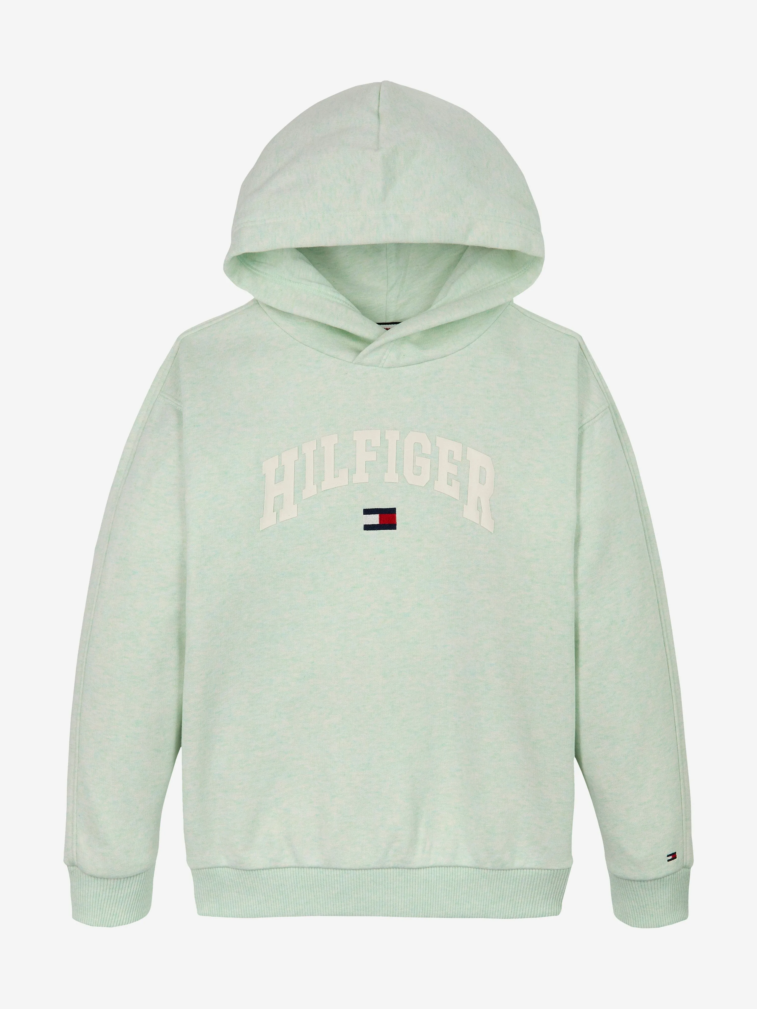 Tommy Hilfiger Boys Varsity Hoodie in Green