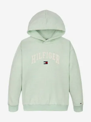 Tommy Hilfiger Boys Varsity Hoodie in Green