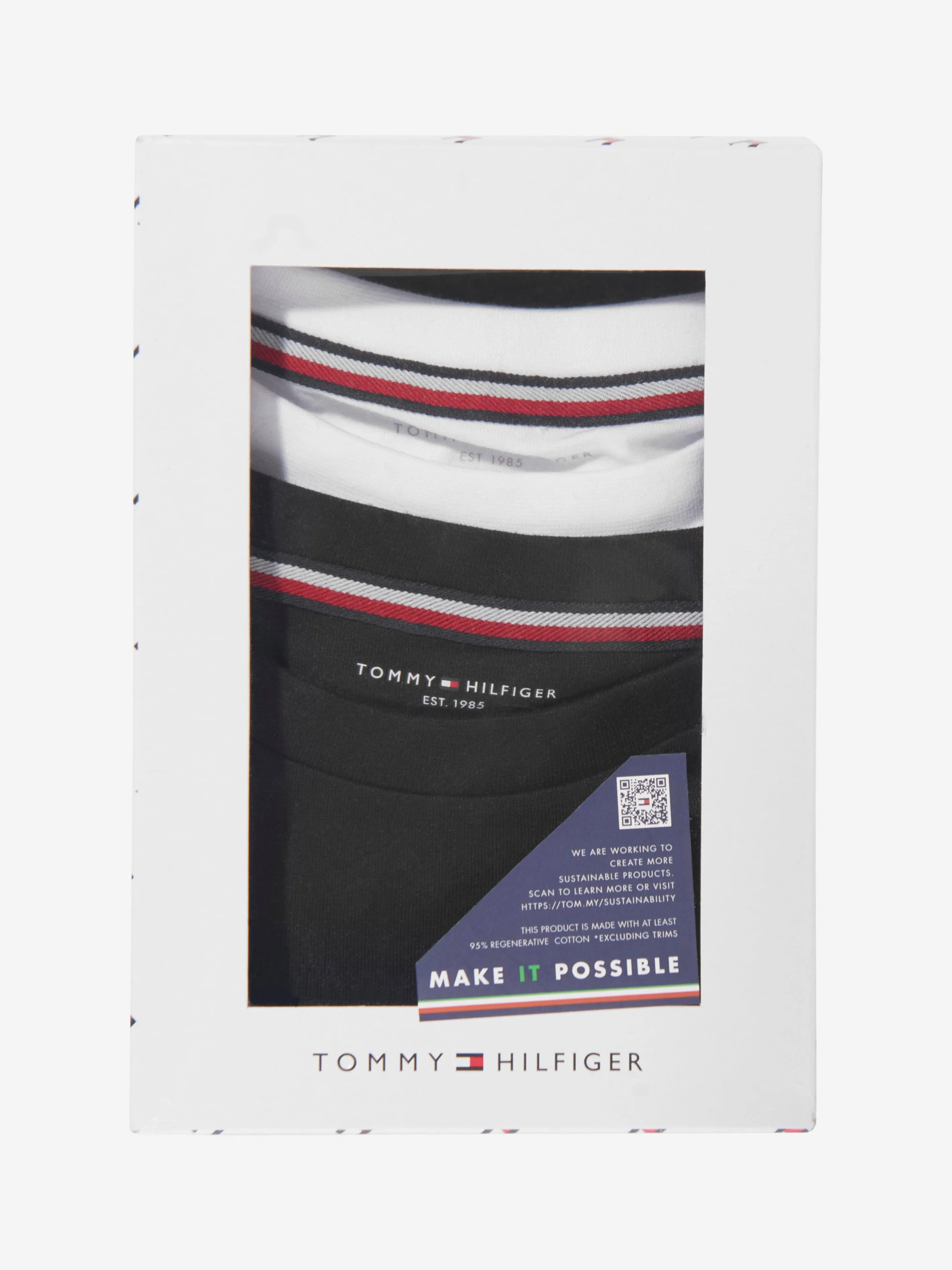 Tommy Hilfiger Kids 2 Pack T-Shirt Set in Multicolour
