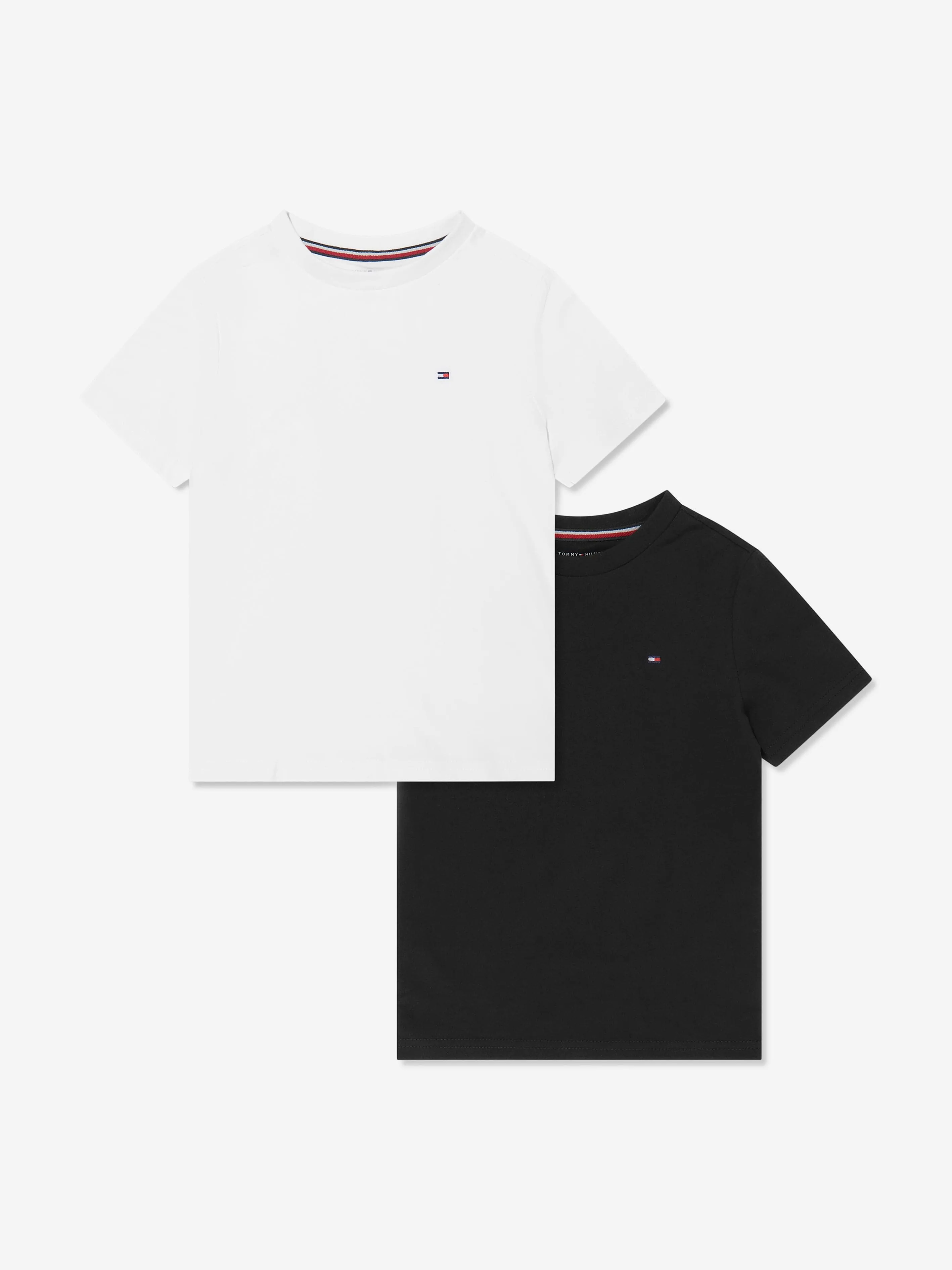 Tommy Hilfiger Kids 2 Pack T-Shirt Set in Multicolour