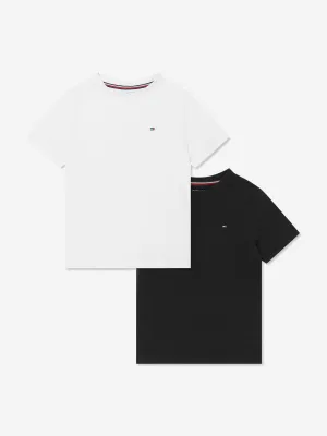Tommy Hilfiger Kids 2 Pack T-Shirt Set in Multicolour