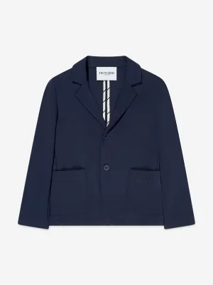 Trussardi Boys Brev Blazer in Navy