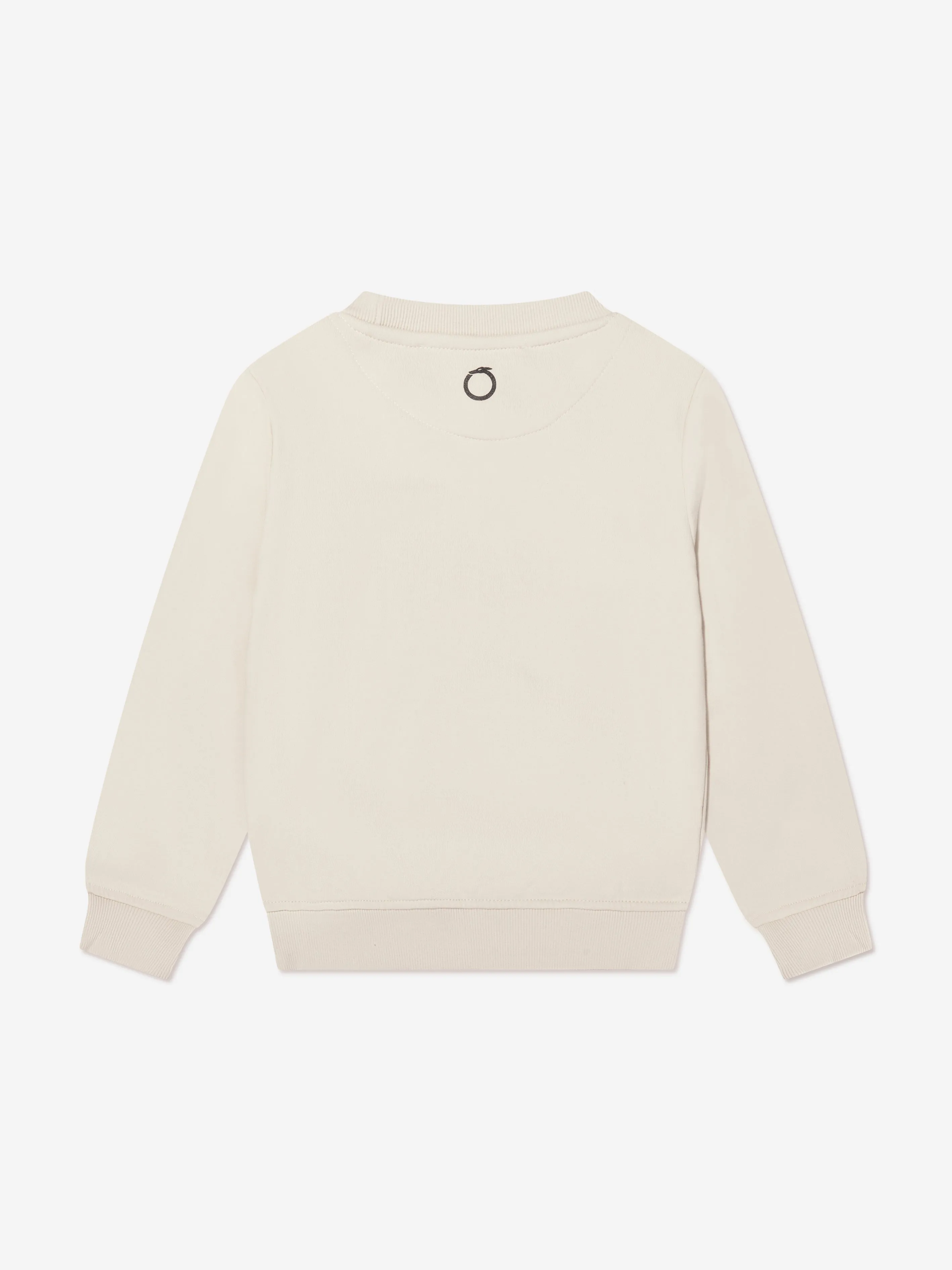 Trussardi Boys Camaz Sweatshirt in Beige