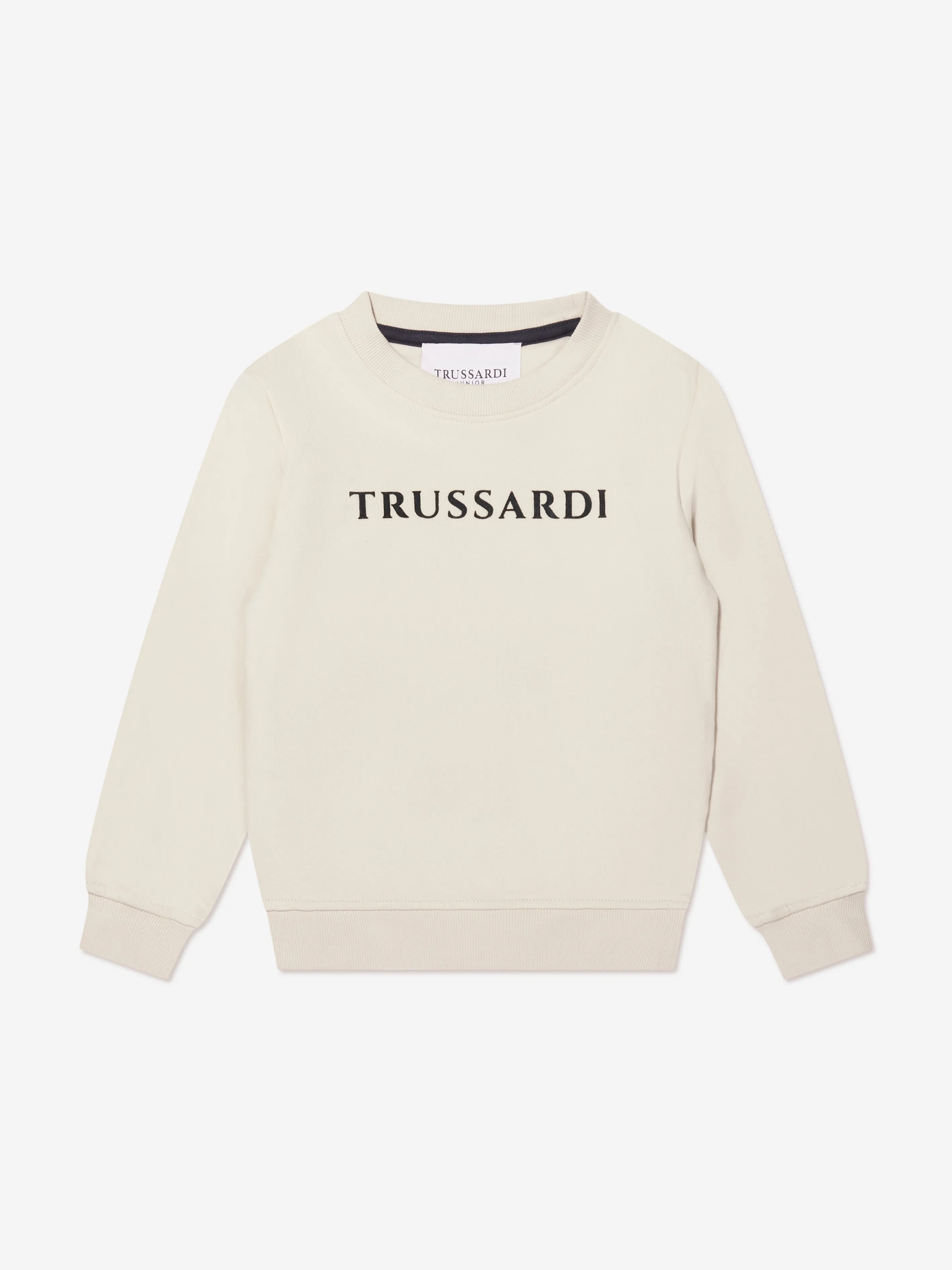 Trussardi Boys Camaz Sweatshirt in Beige