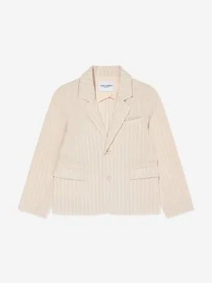 Trussardi Boys Sokel Blazer in Beige