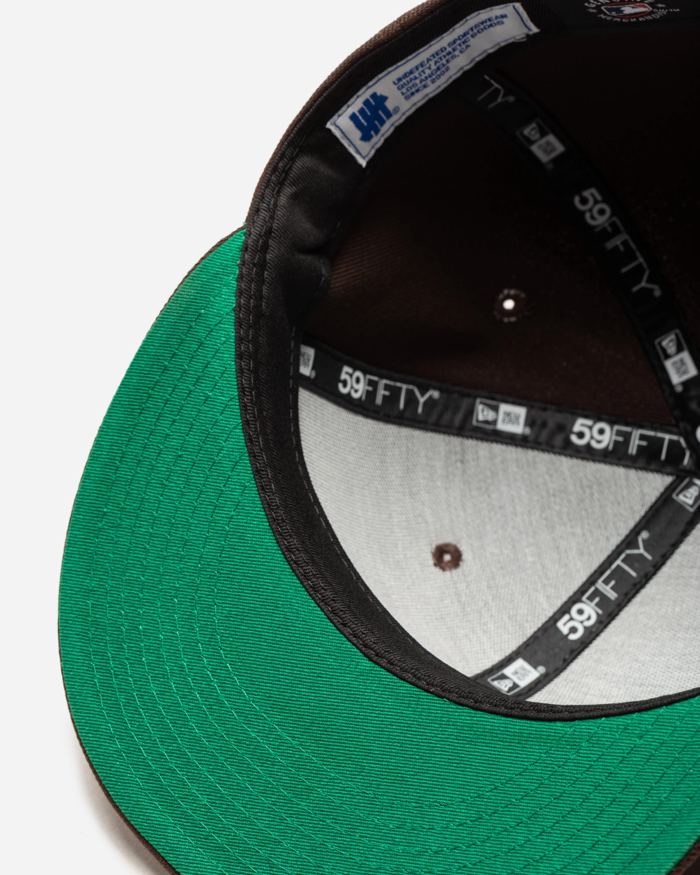 UNDEFEATED X LA DODGERS NEW ERA 59FIFTY FITTED