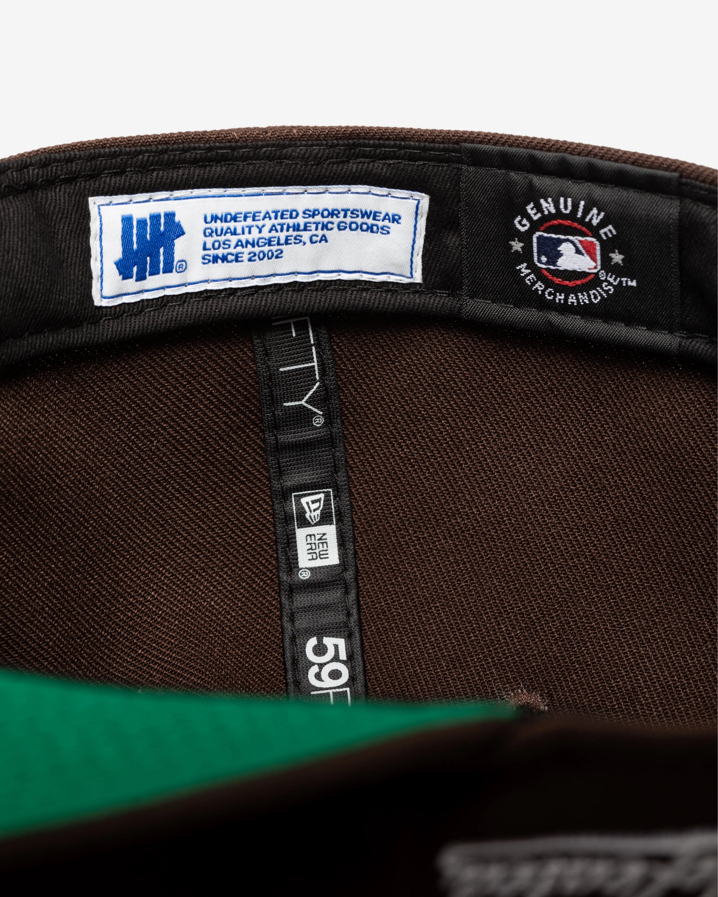UNDEFEATED X LA DODGERS NEW ERA 59FIFTY FITTED