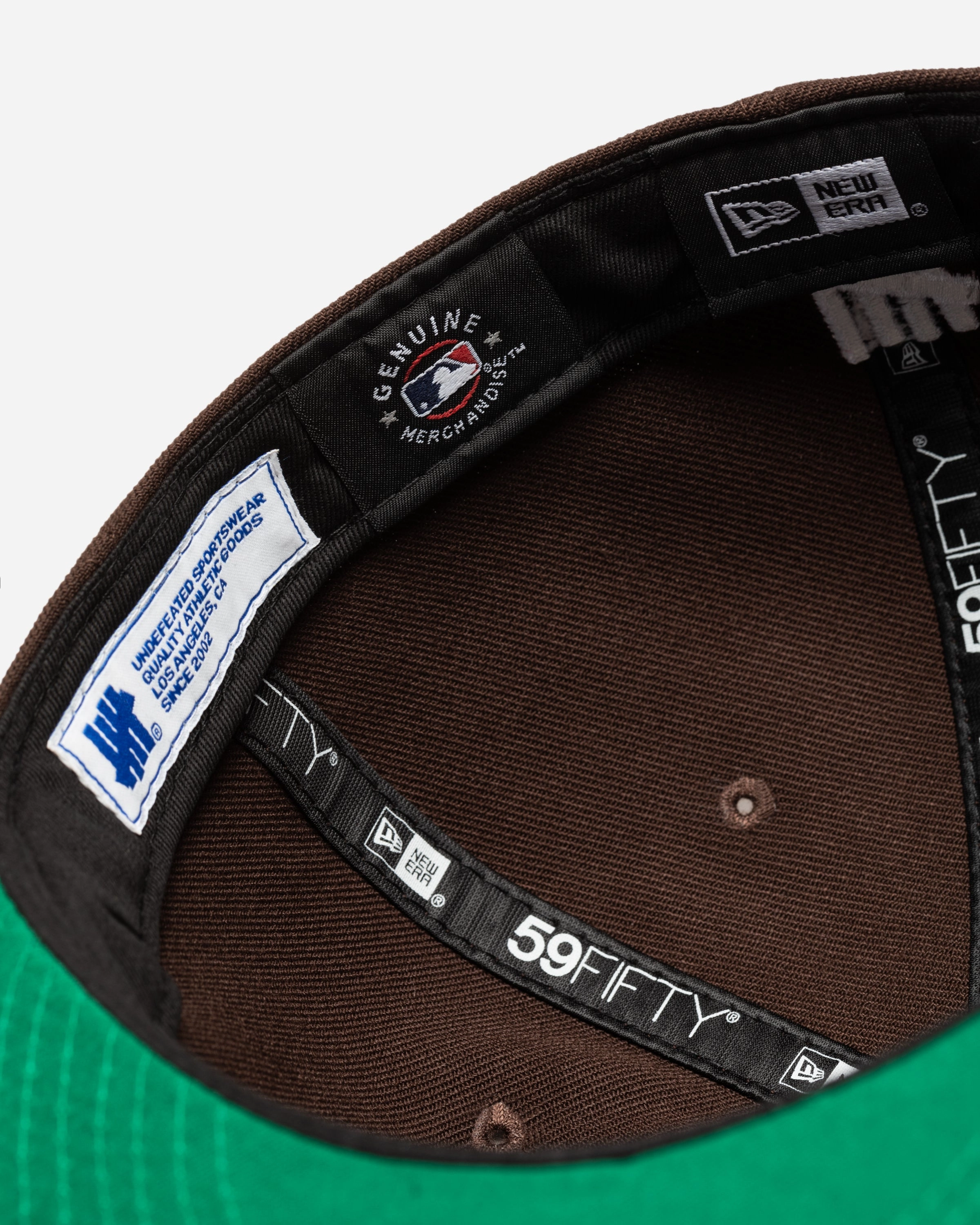 UNDEFEATED X LA DODGERS NEW ERA 59FIFTY FITTED