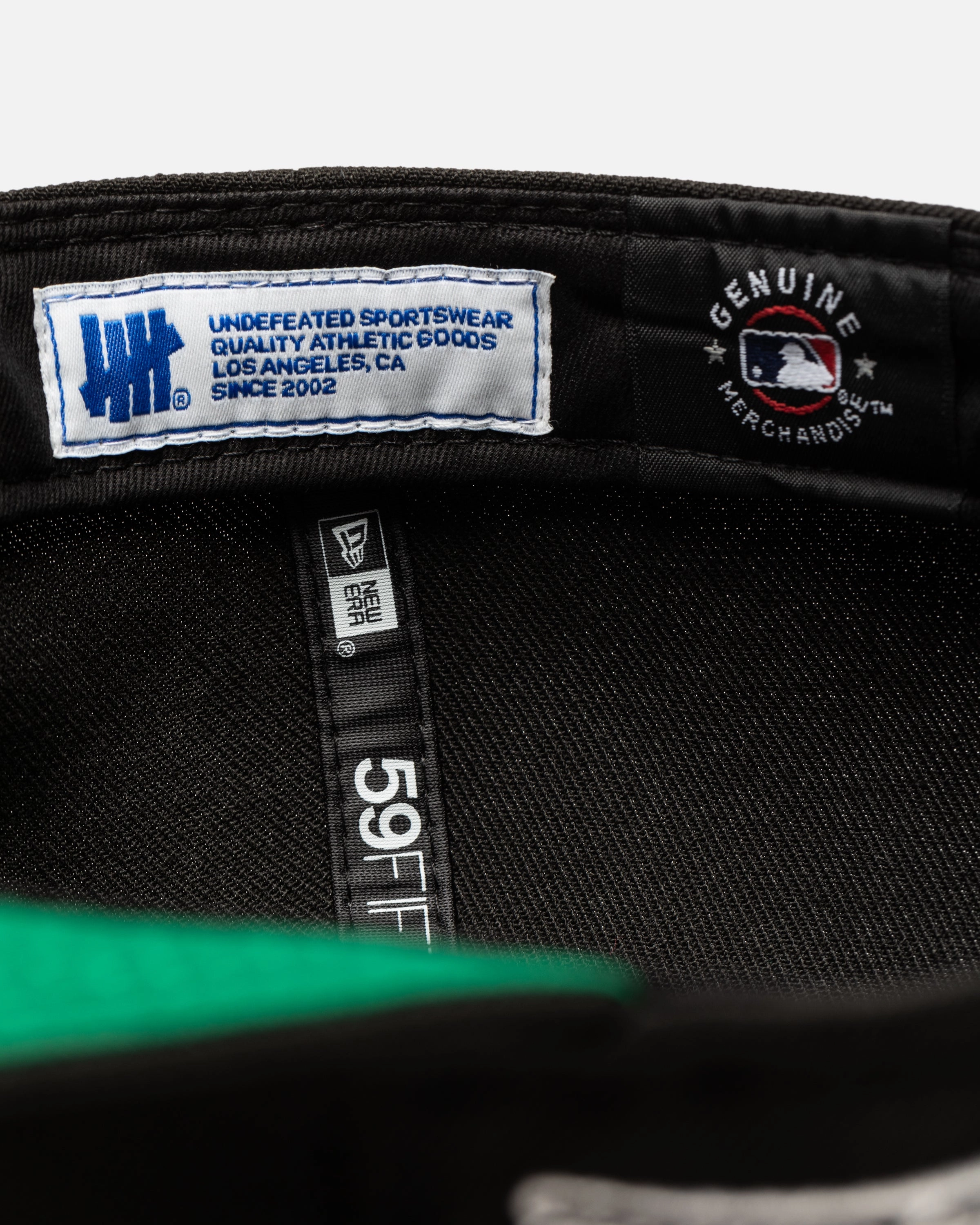 UNDEFEATED X LA DODGERS NEW ERA 59FIFTY FITTED
