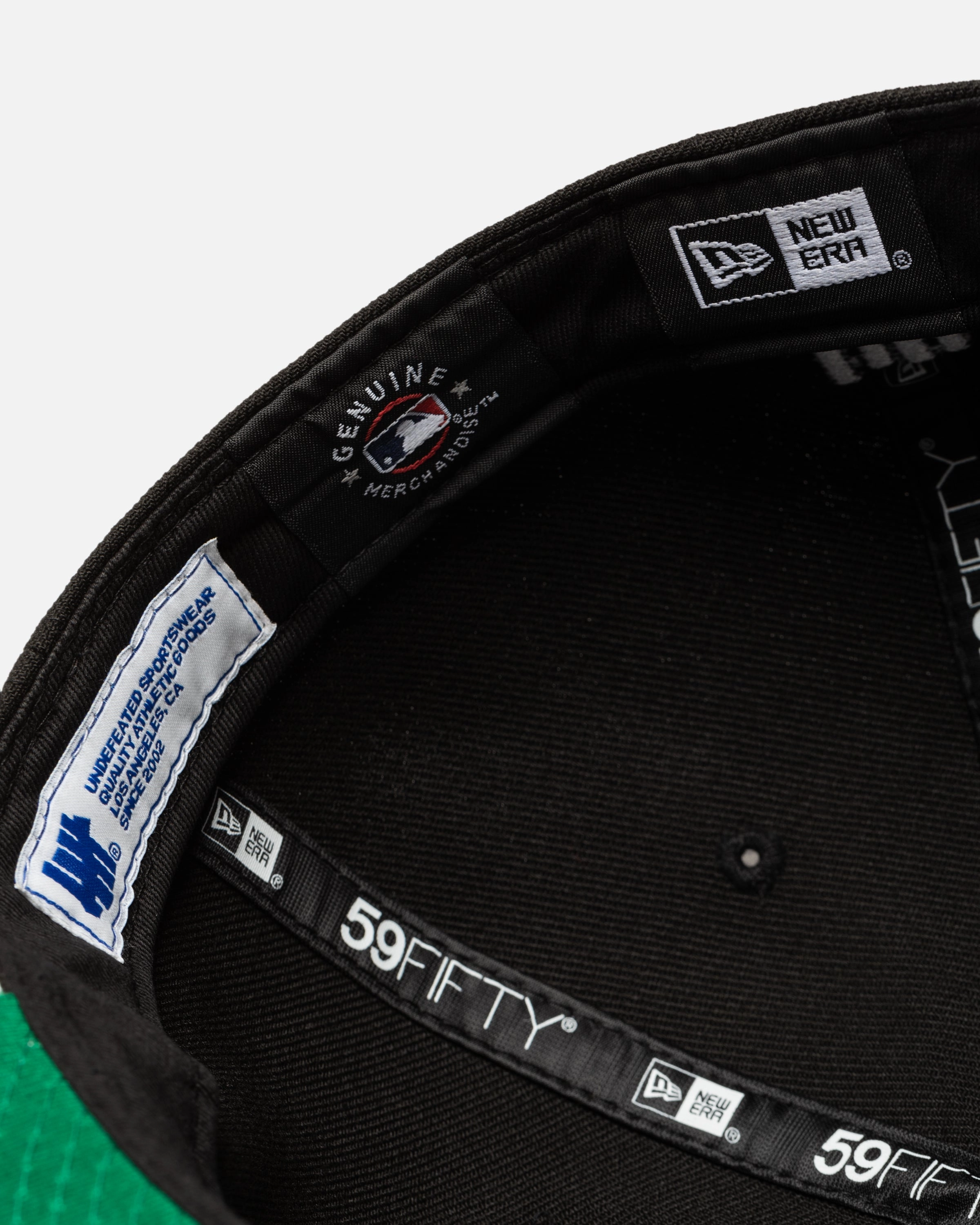UNDEFEATED X LA DODGERS NEW ERA 59FIFTY FITTED