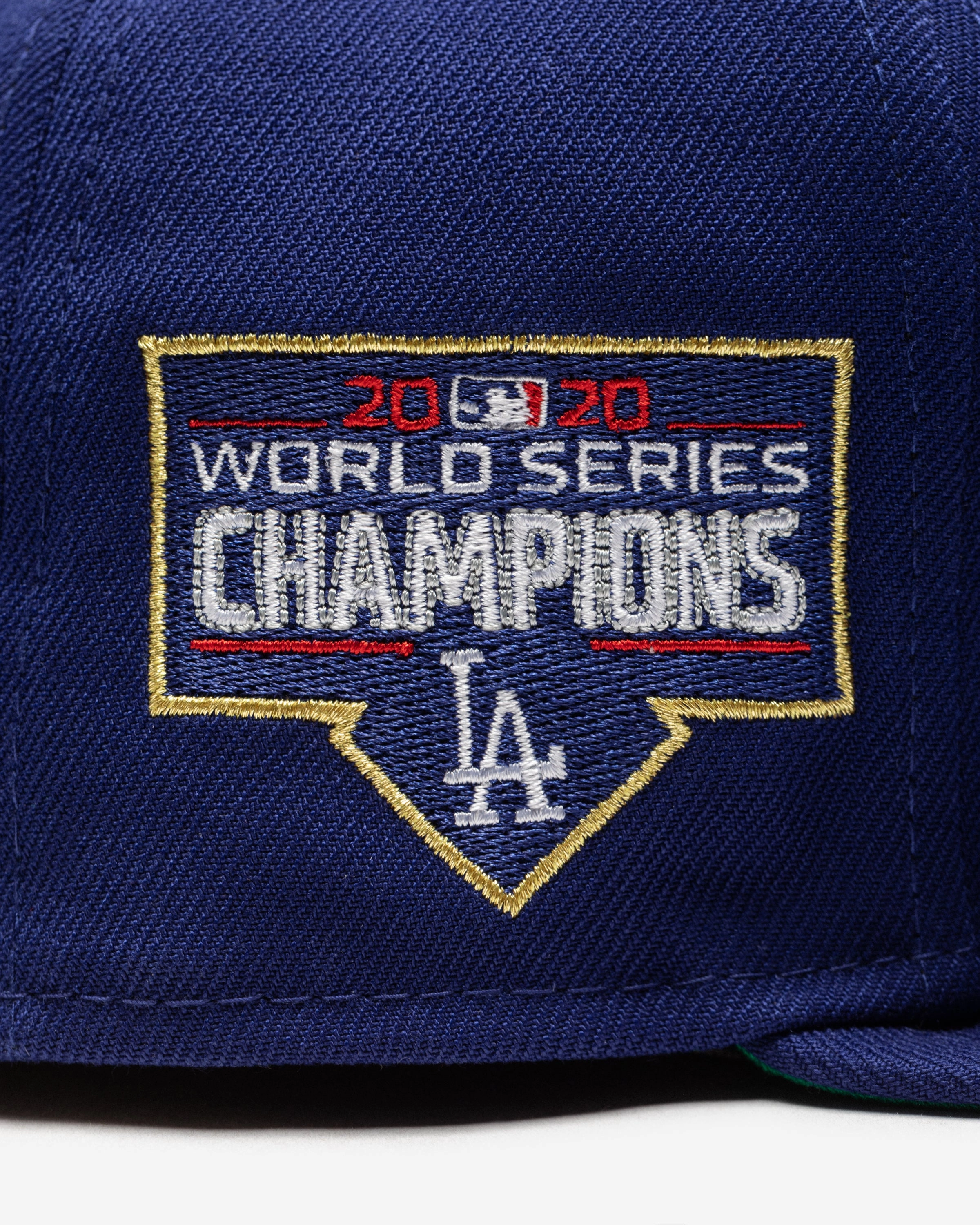 UNDEFEATED X LA DODGERS WORLD CHAMPIONS NEW ERA 59FIFTY FITTED