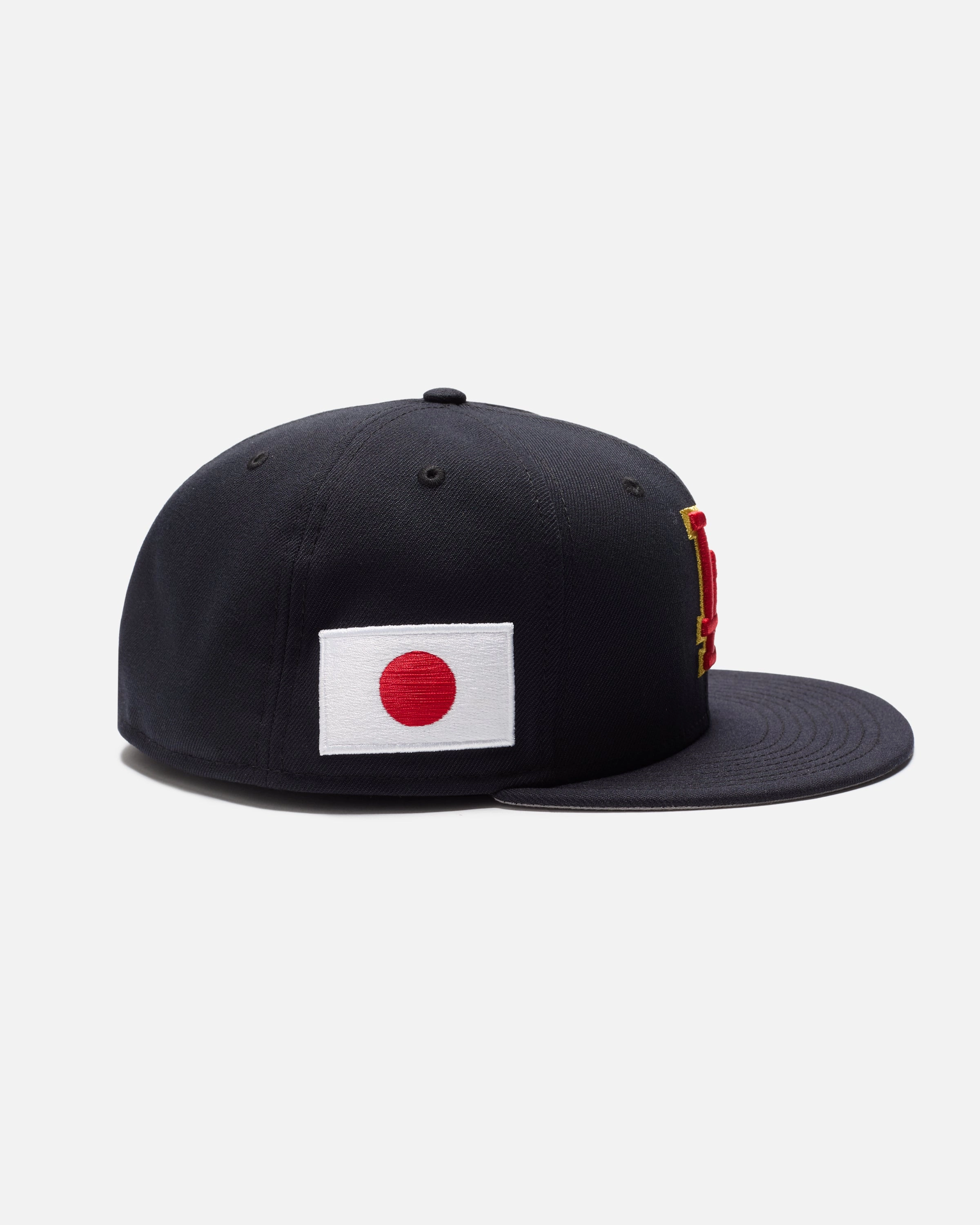 UNDEFEATED X NEW ERA DODGERS 'JAPAN' 59FIFTY FITTED - NAVY
