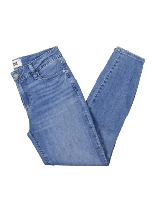 Verdugo Womens Denim Light Wash Cropped Jeans
