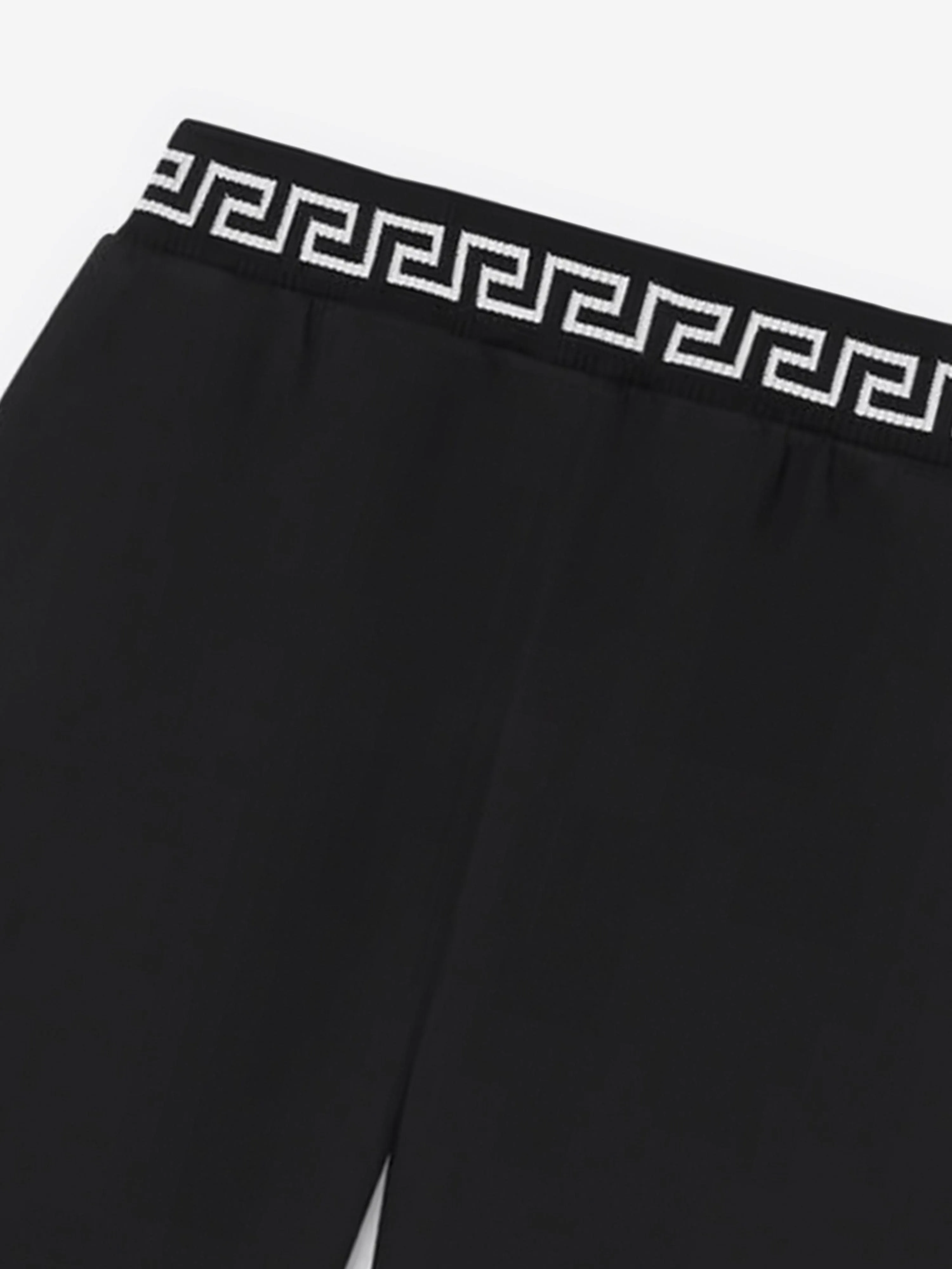 Versace Boys Medusa Logo Shorts in Black