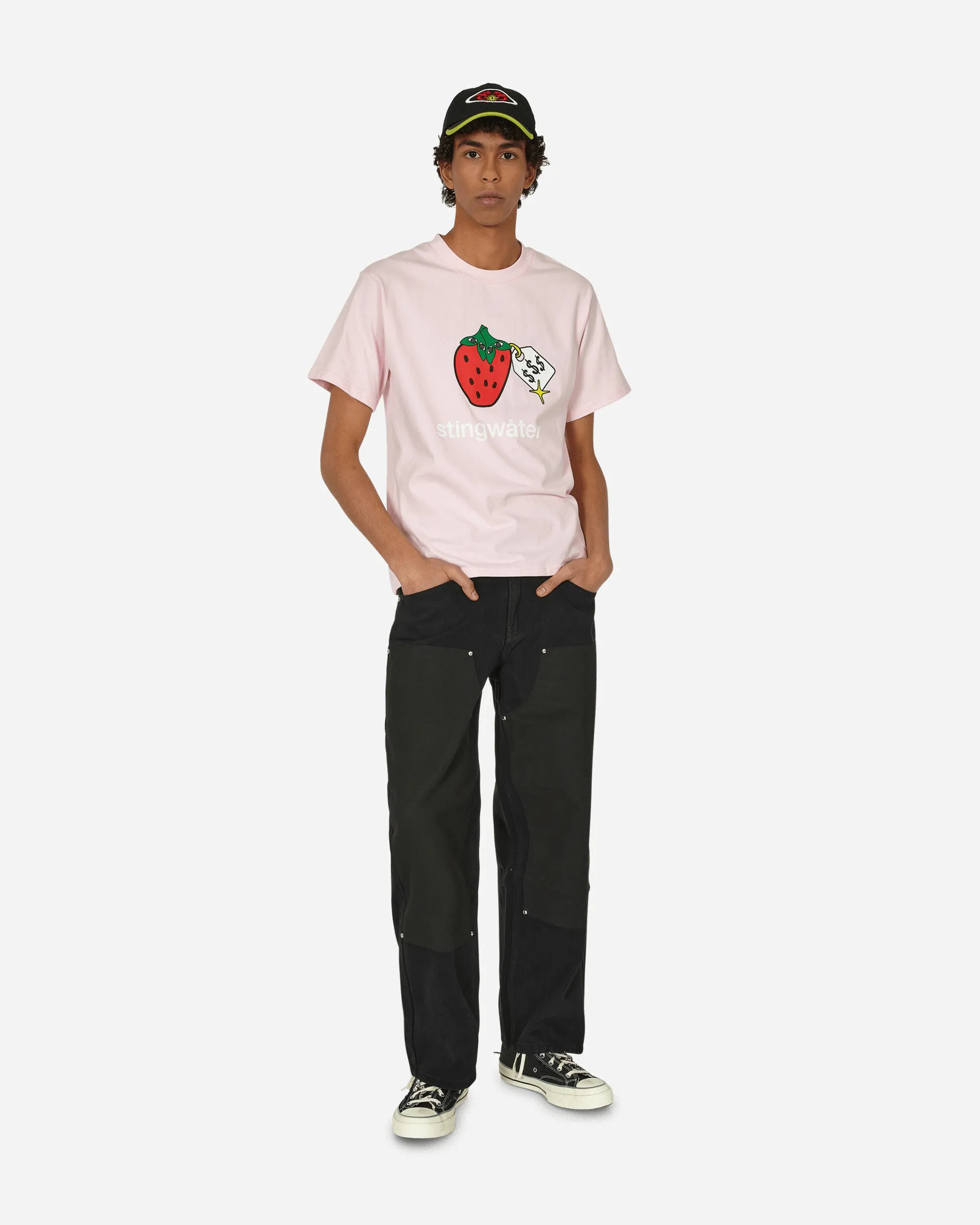 Very Speshal Organic Strawberry T-Shirt Pink