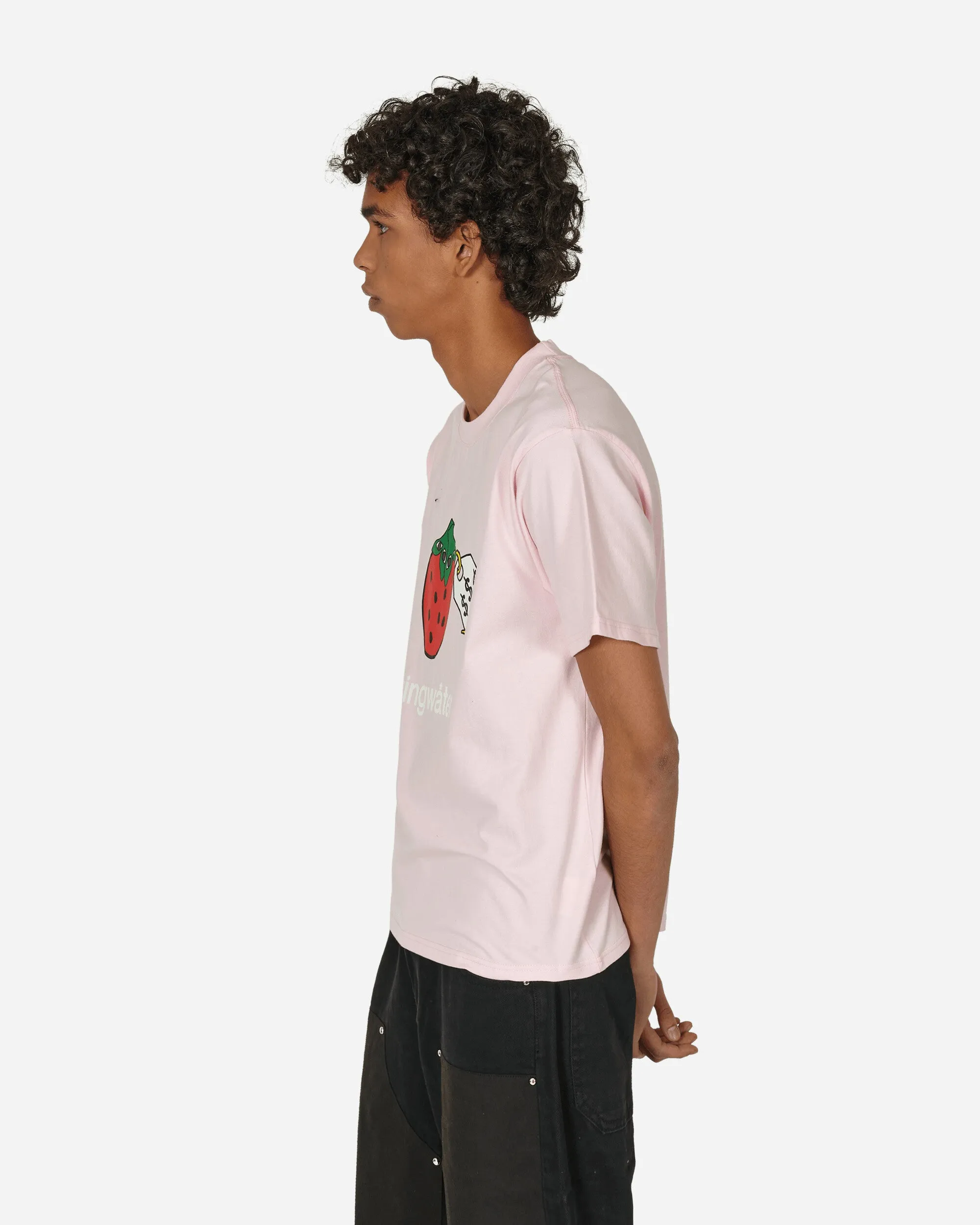 Very Speshal Organic Strawberry T-Shirt Pink