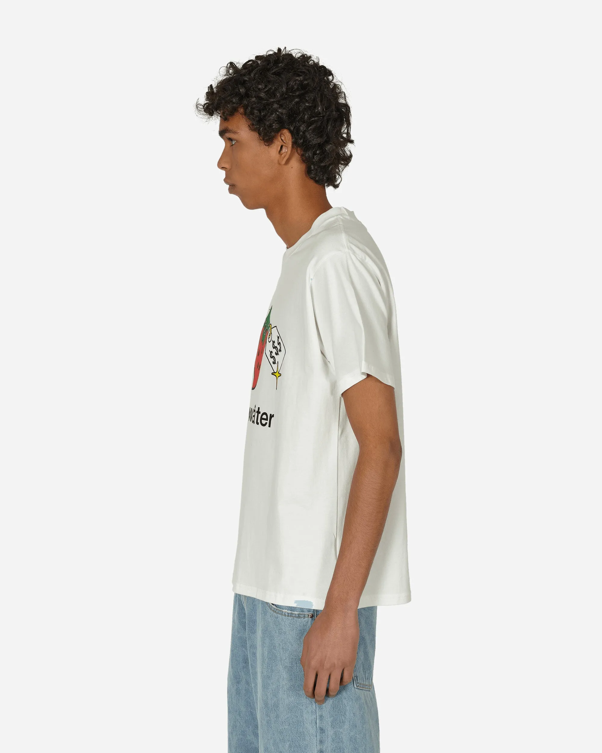 Very Speshal Organic Strawberry T-Shirt White