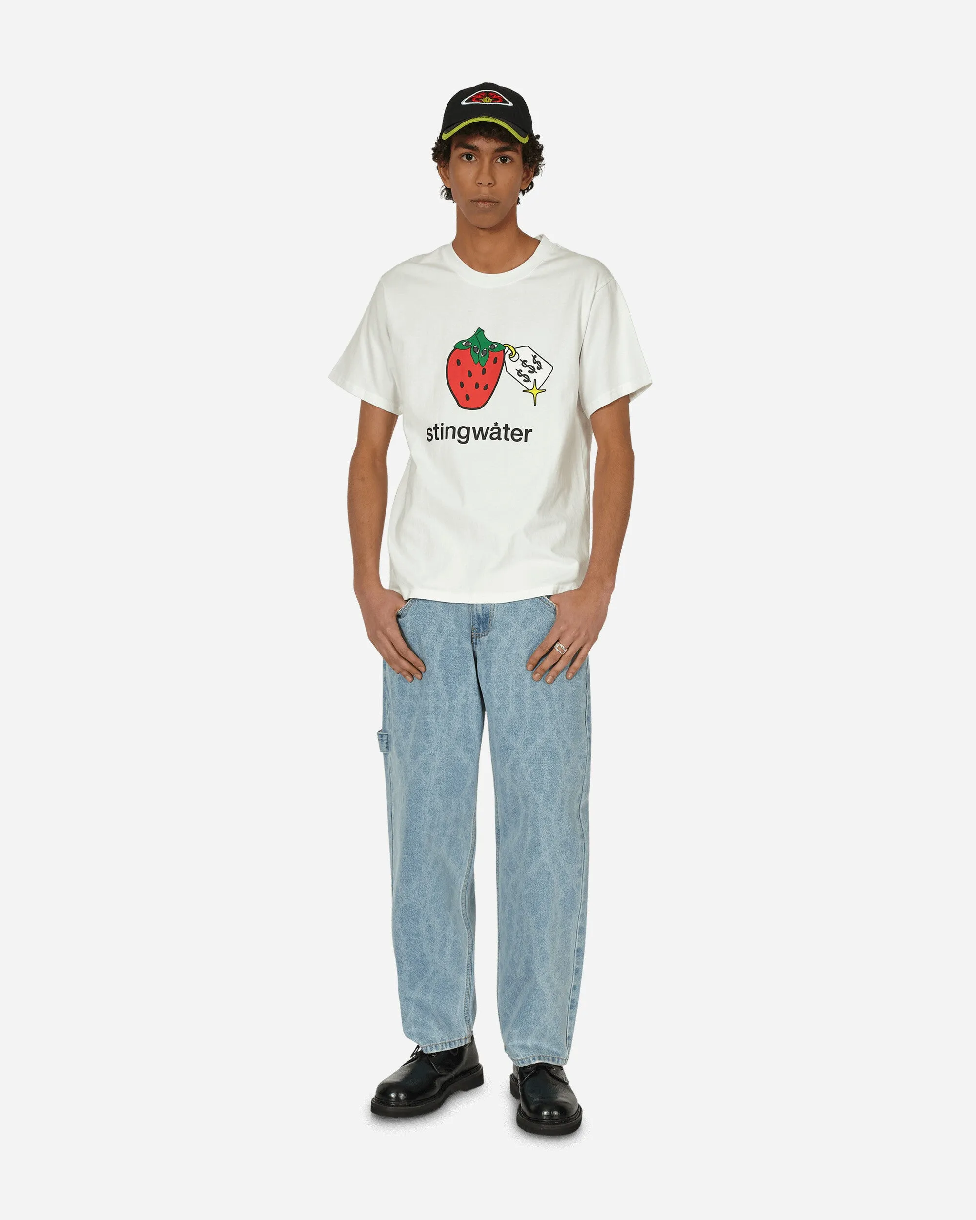 Very Speshal Organic Strawberry T-Shirt White