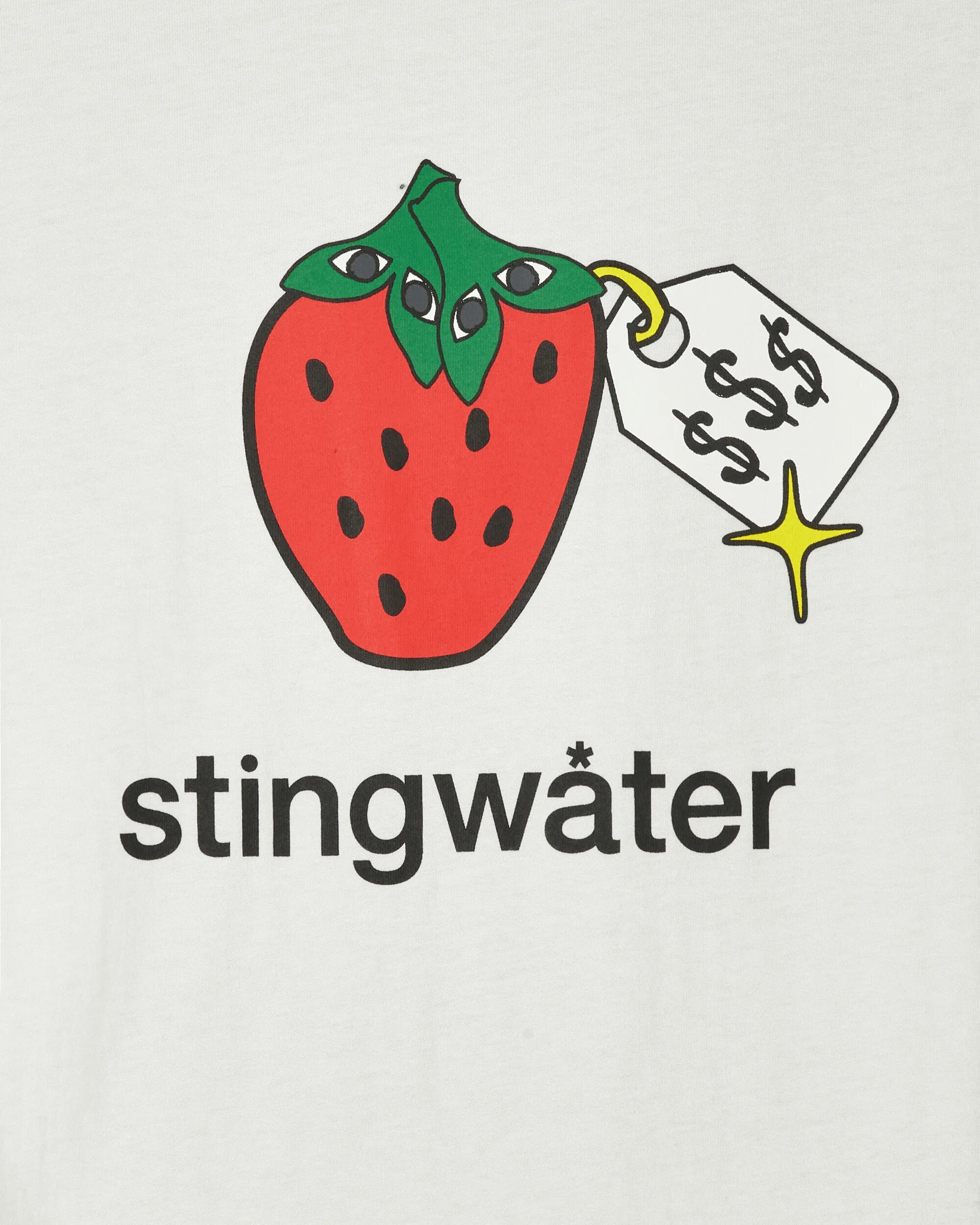 Very Speshal Organic Strawberry T-Shirt White