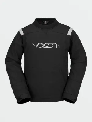 Volcom All I Got Pullover Crew Black Volcom