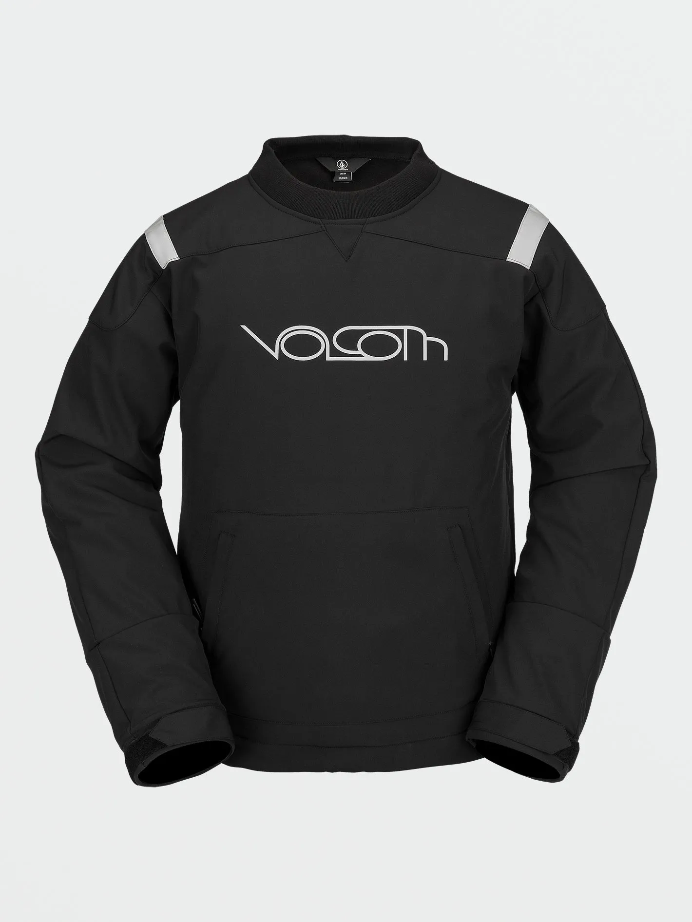 Volcom All I Got Pullover Crew Black Volcom