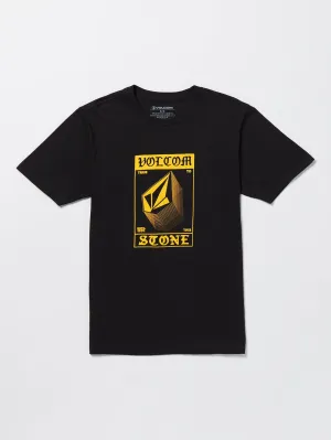 Volcom Explicit Stone Short Sleeve Tee Black Volcom