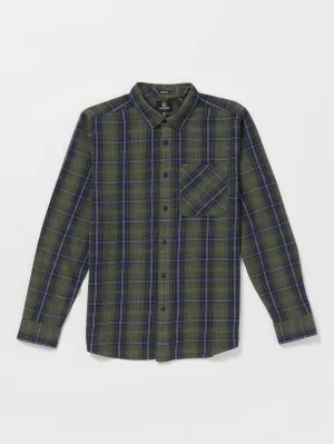 Volcom Heavy Twills Long Sleeve Flannel Old Mill Volcom