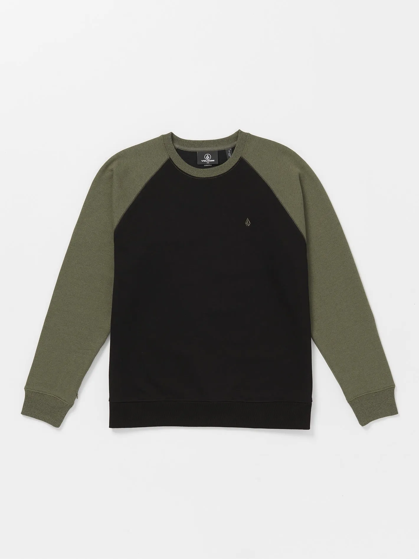 Volcom Homak Crew Sweatshirt Wintermoss Volcom