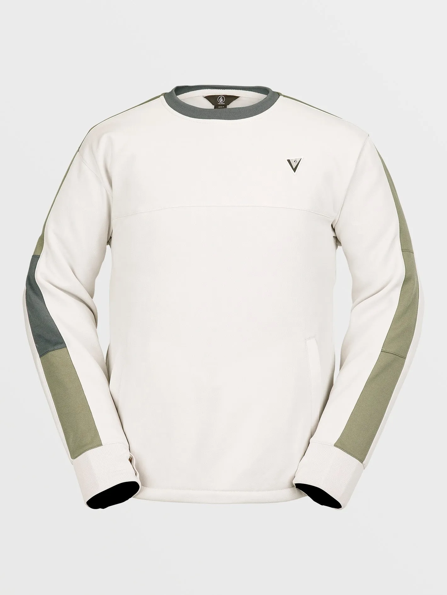 Volcom Hydro Riding Crew Pullover Ice Volcom