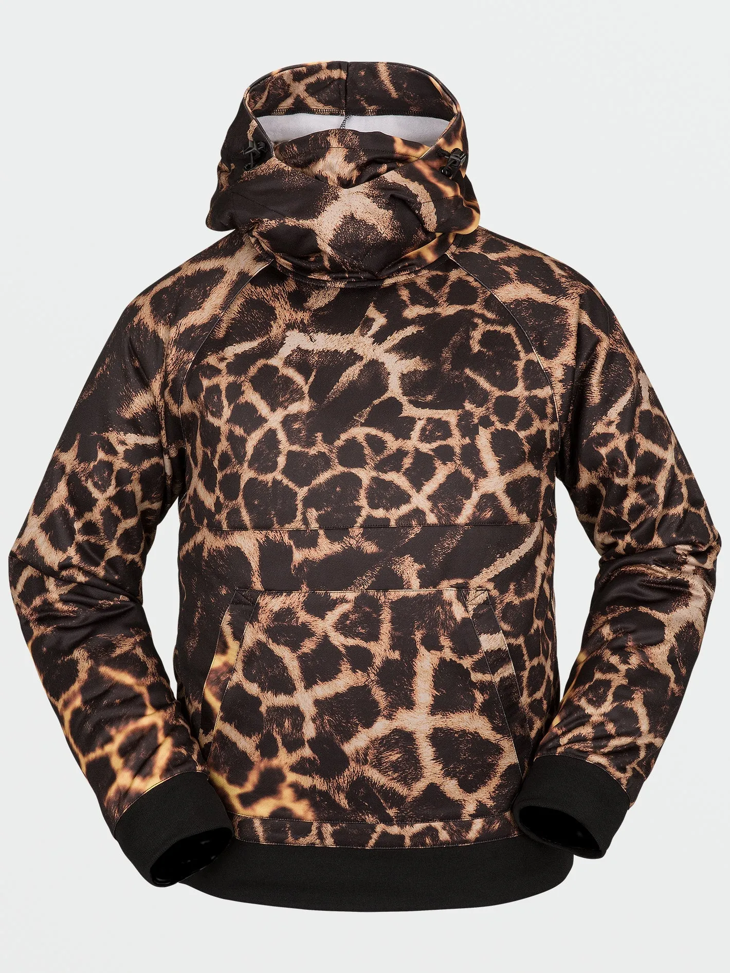 Volcom Hydro Riding Hoodie Gold Giraffe Volcom