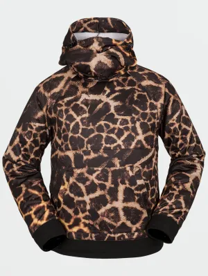 Volcom Hydro Riding Hoodie Gold Giraffe Volcom