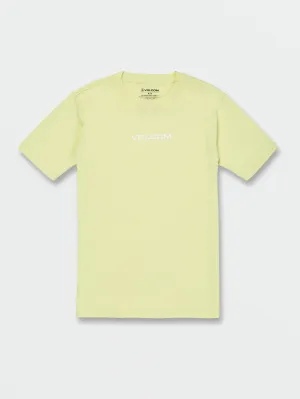 Volcom Neweuro Short Sleeve Tee Shadow Lime Volcom
