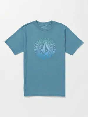 Volcom Rotato Short Sleeve Tee Indigo Ridge Volcom