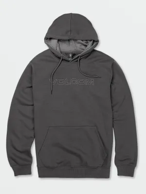 Volcom Stone South Shore Hoodie Asphalt Black Volcom