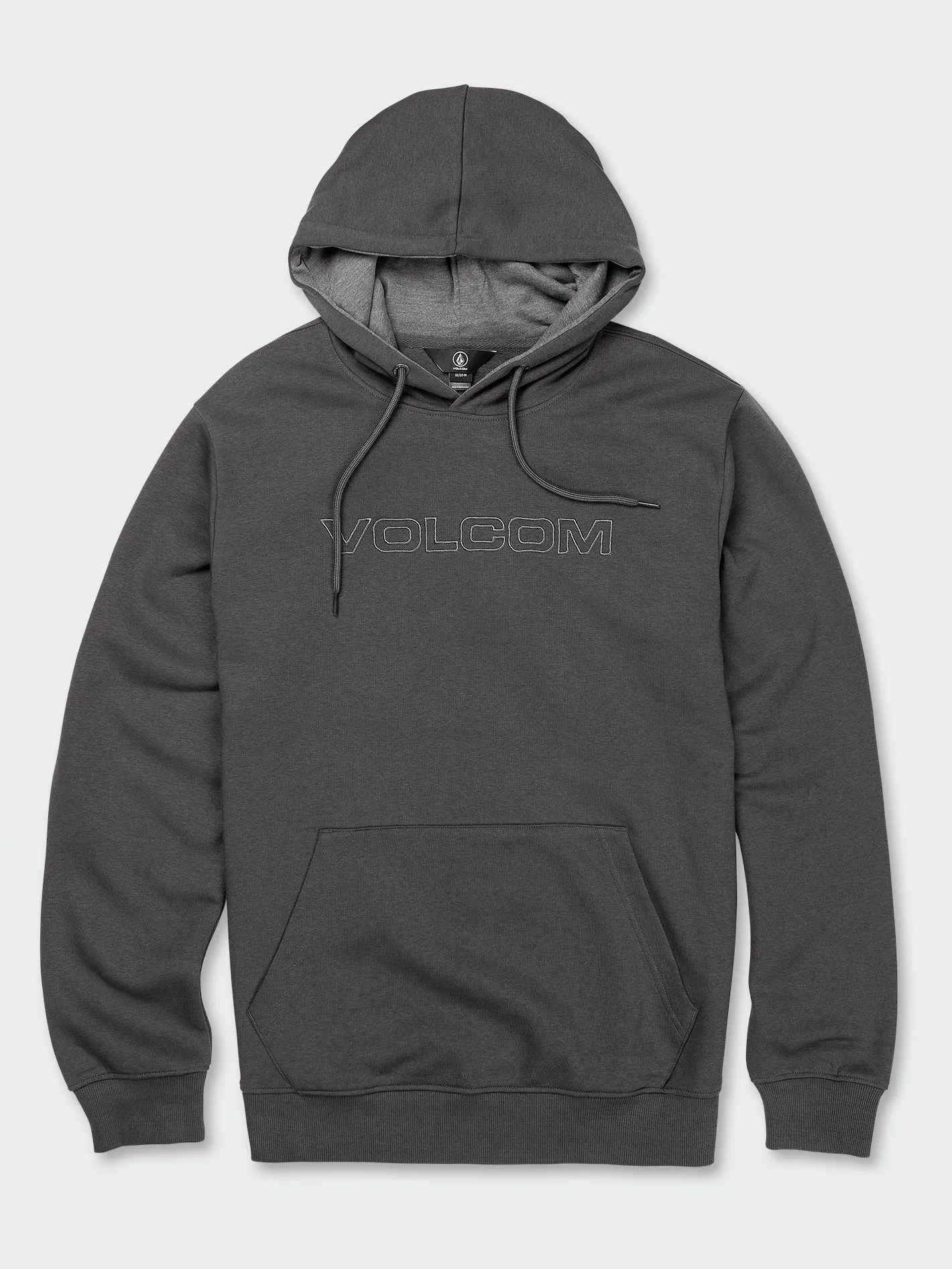 Volcom Stone South Shore Hoodie Asphalt Black Volcom