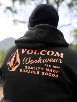 Volcom Volcom Workwear Pullover Black Volcom