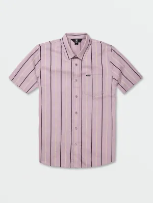 Volcom Warbler Men's Short Sleeve Woven Shirt Nirvana Volcom