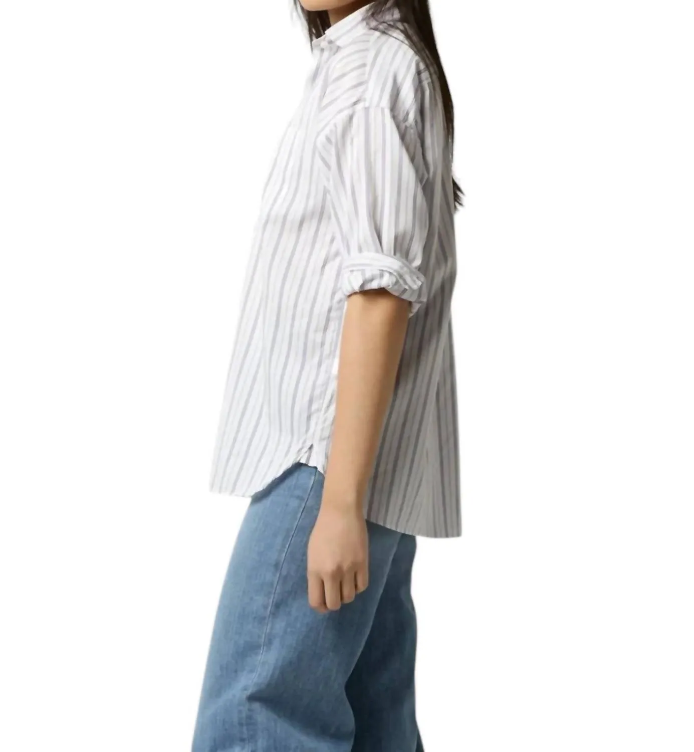 Weekender Shirt In Multi Stripe