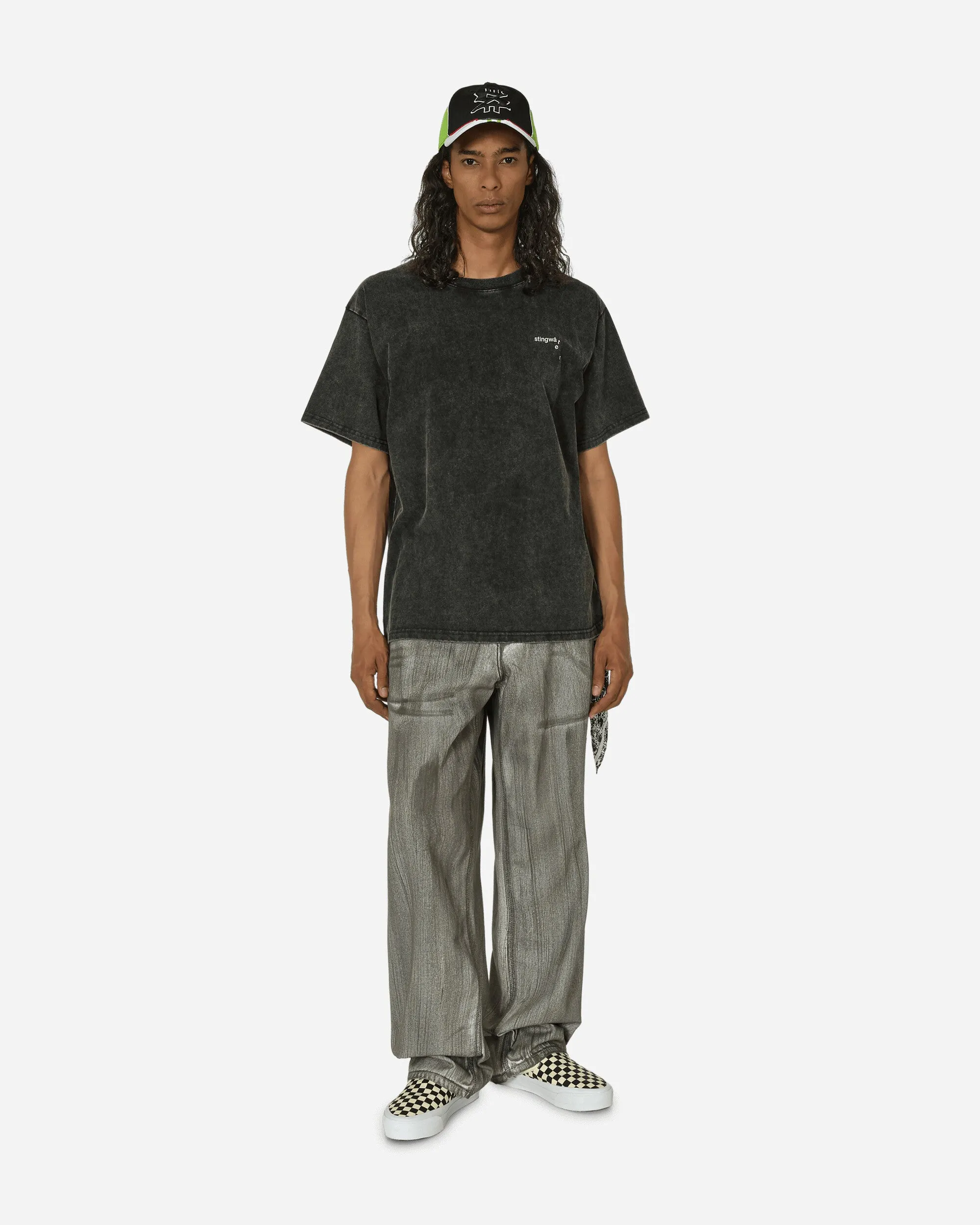 Western Crisis T-Shirt Black
