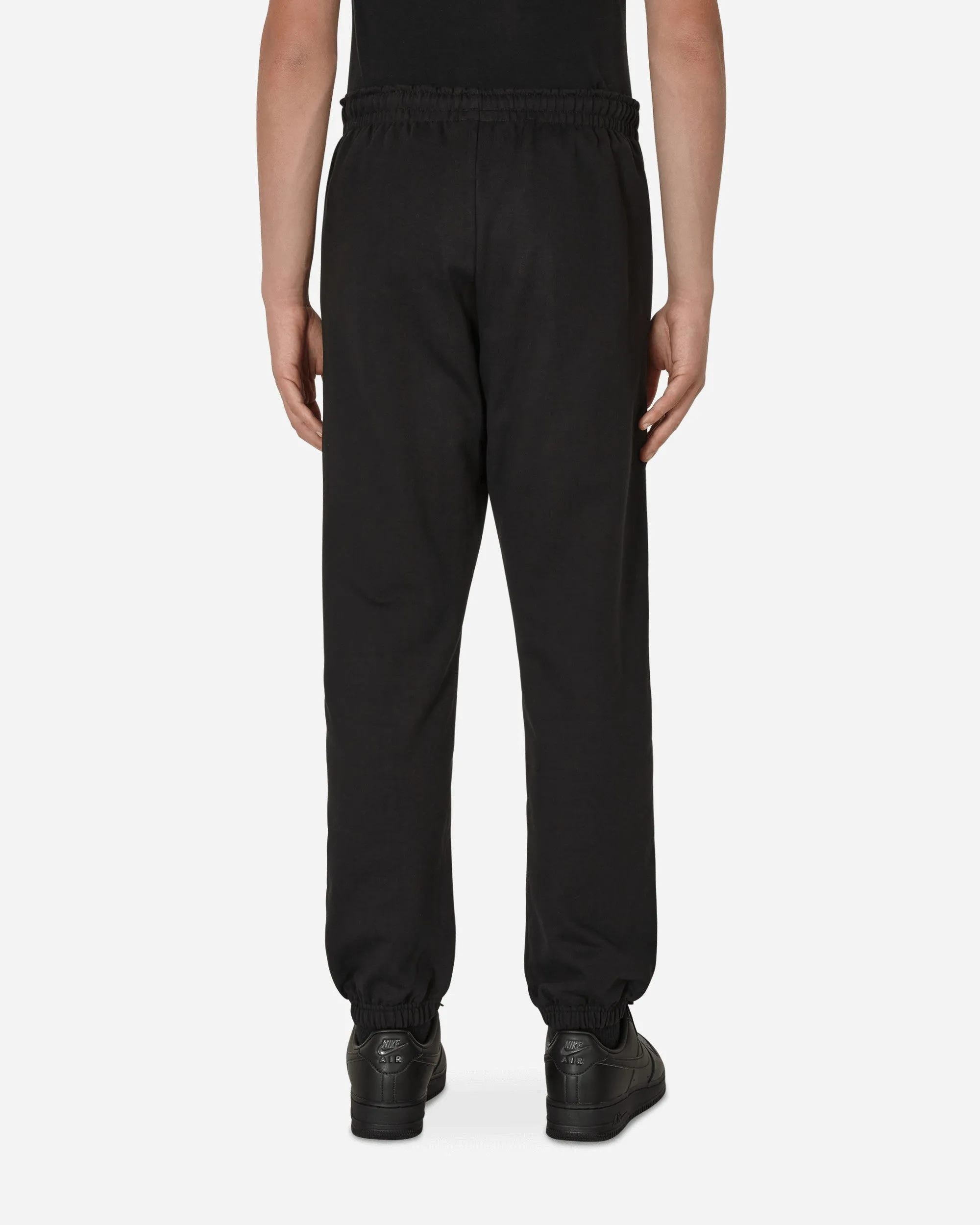 Will Sheldon Printed Sweatpants Black