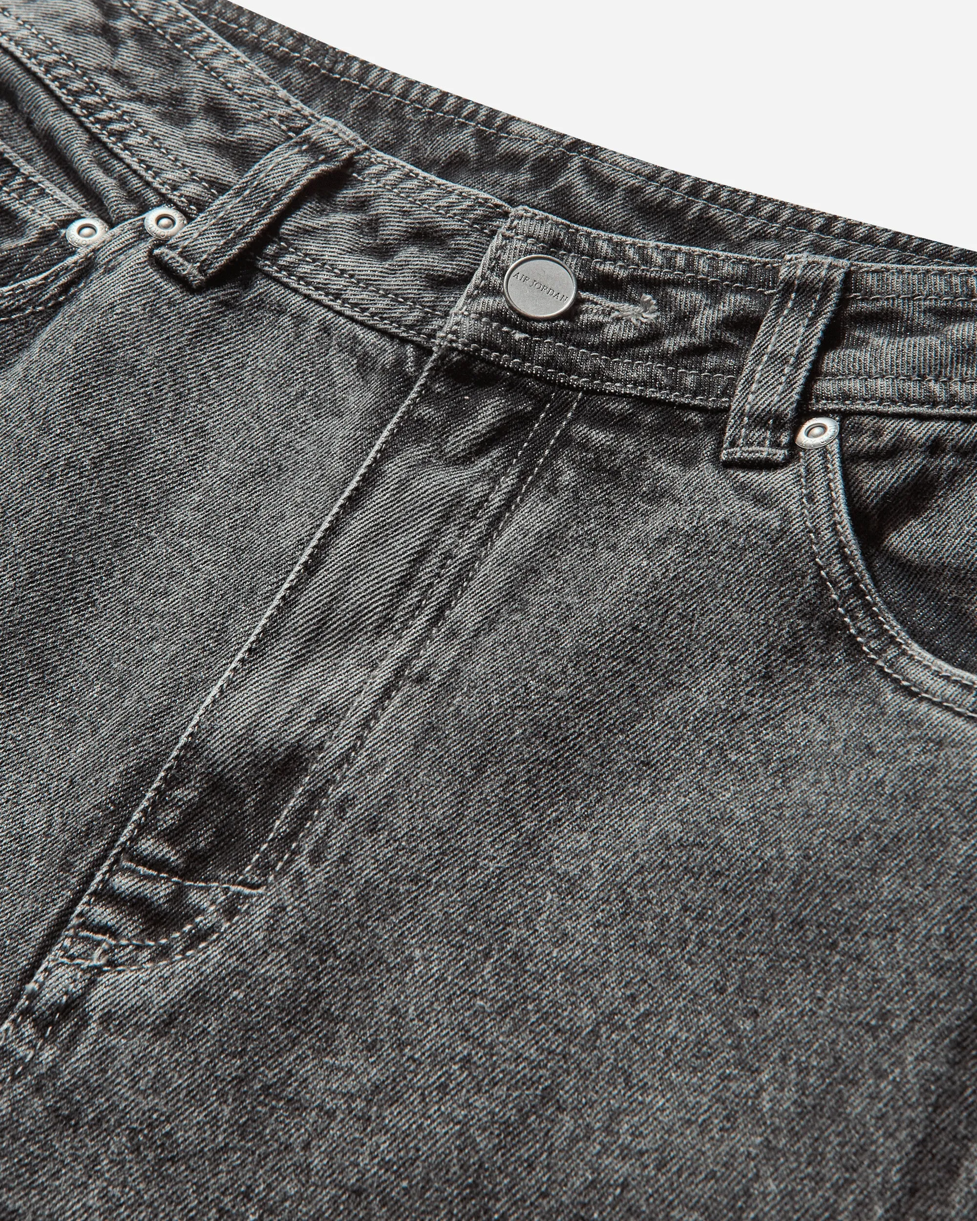 Women's Air Jordan Denim Pants Black / Flat Pewter